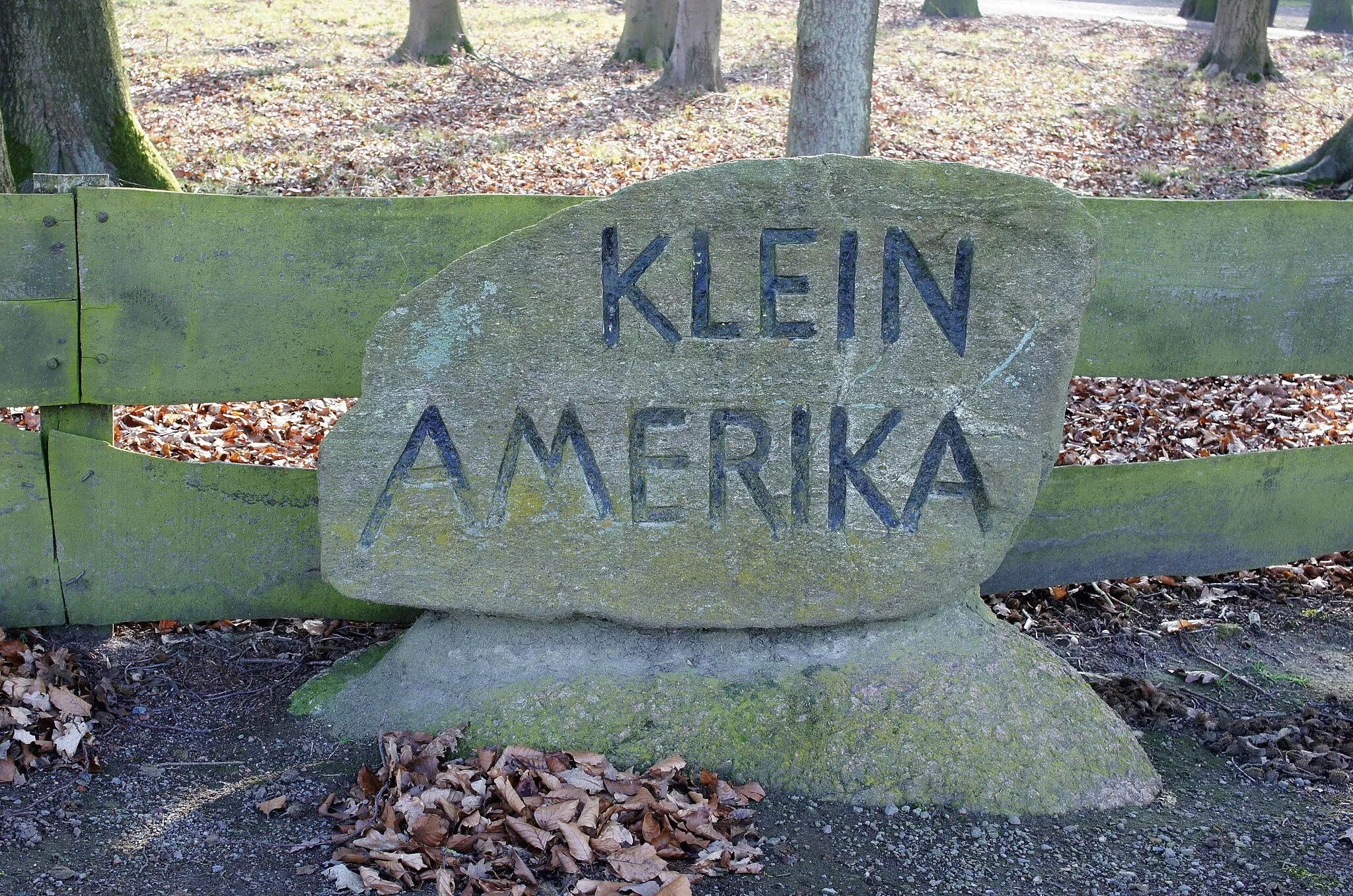 Photo showing: Klein Amerika near Harpstedt