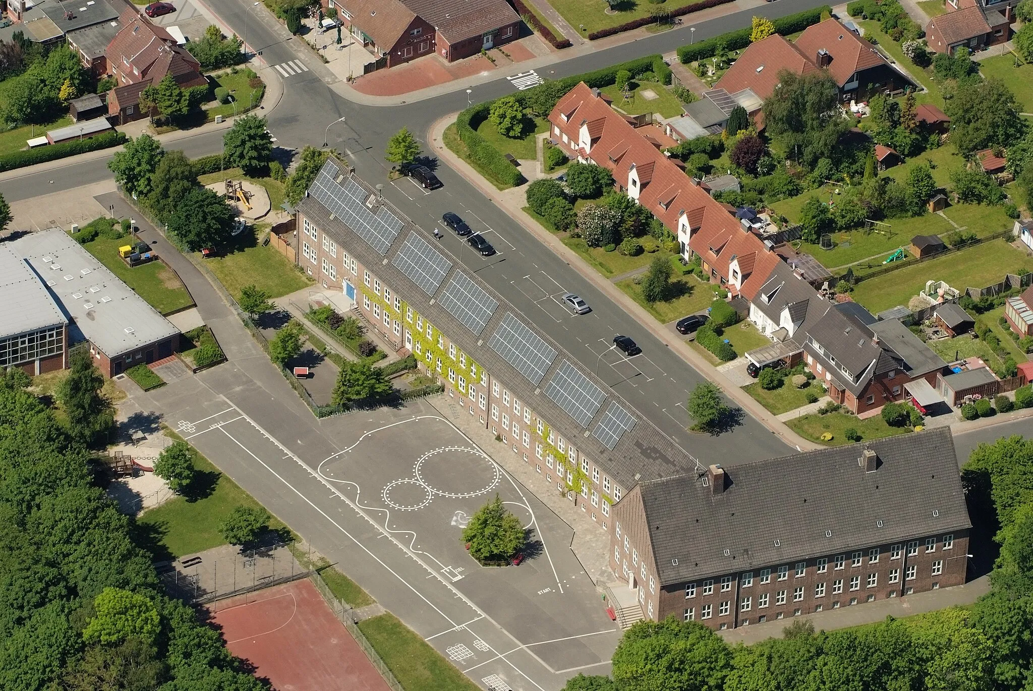 Photo showing: Grundschule in Voslapp in Wilhelmshaven