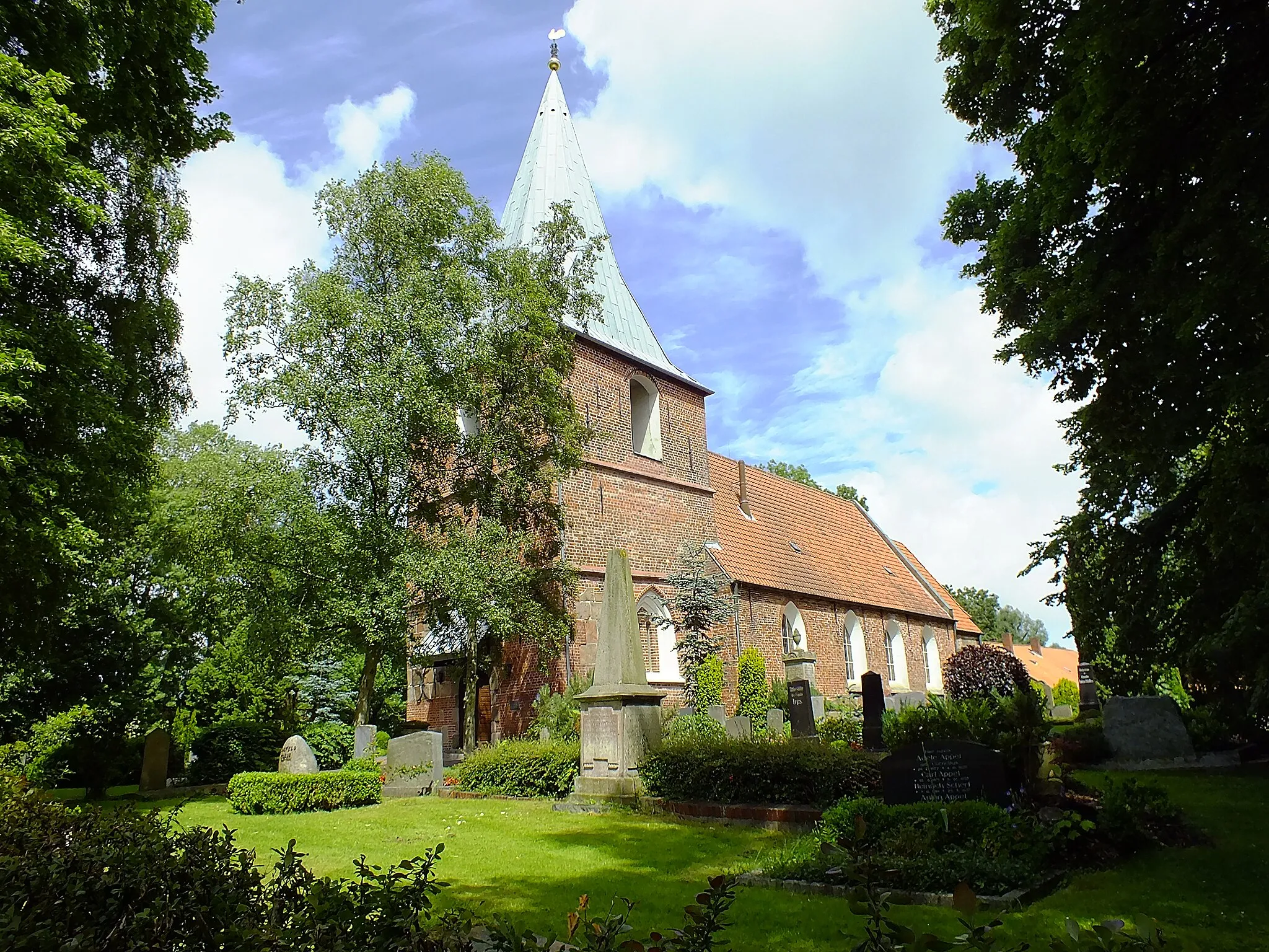 Photo showing: Kirche Neuende