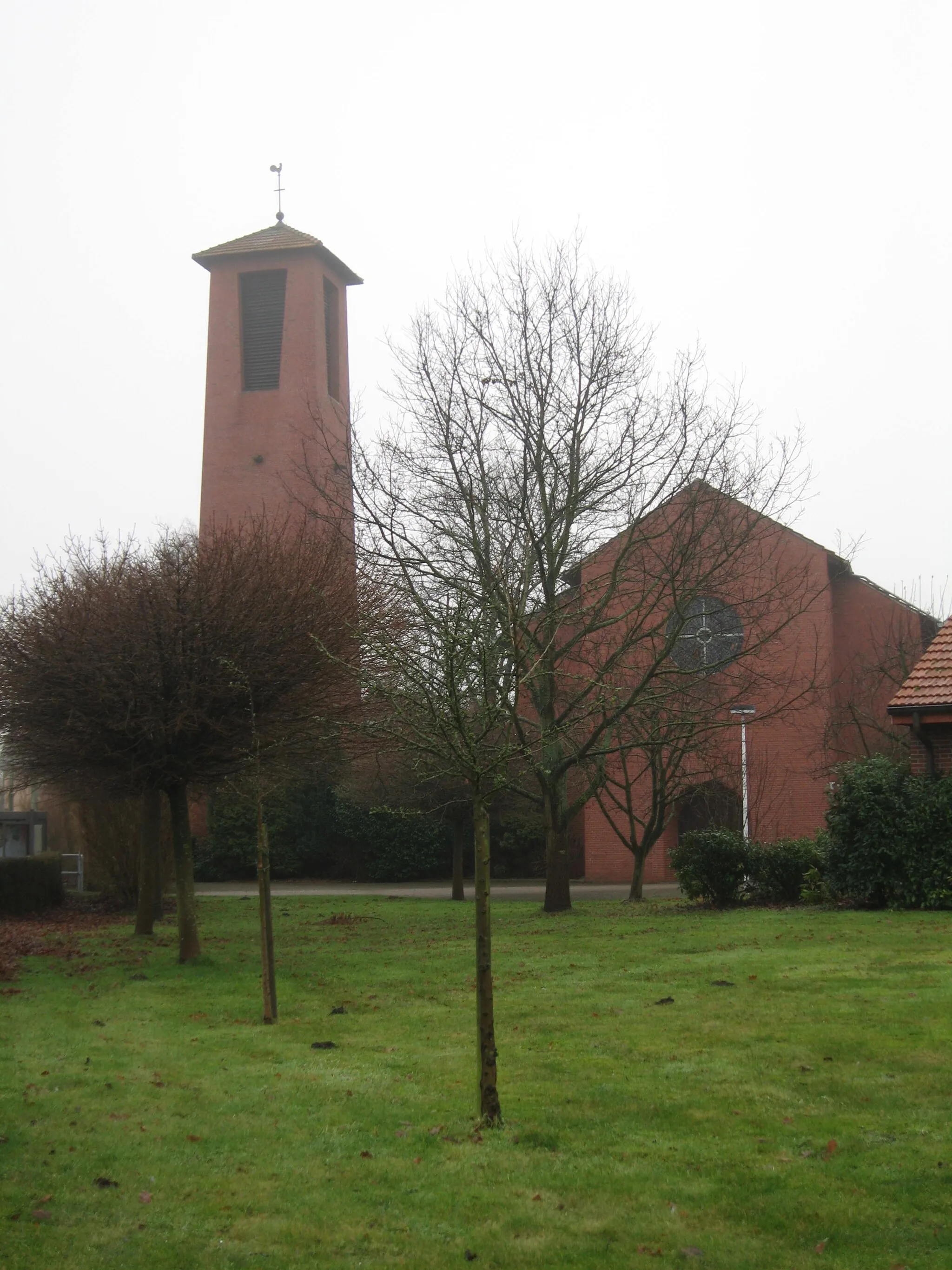 Photo showing: Kirche St. Michael Wilhelmshaven