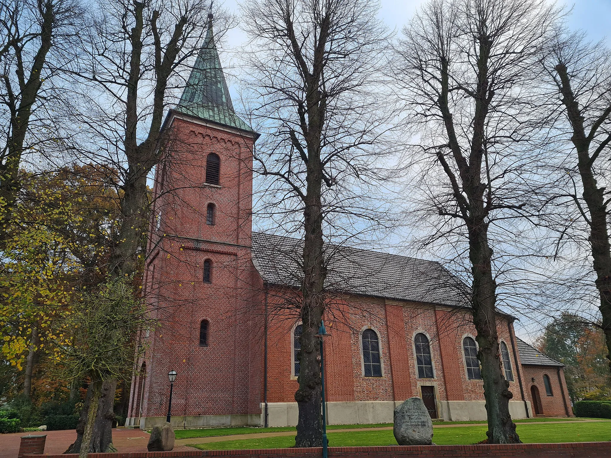 Photo showing: St. Vitus, Vestrup