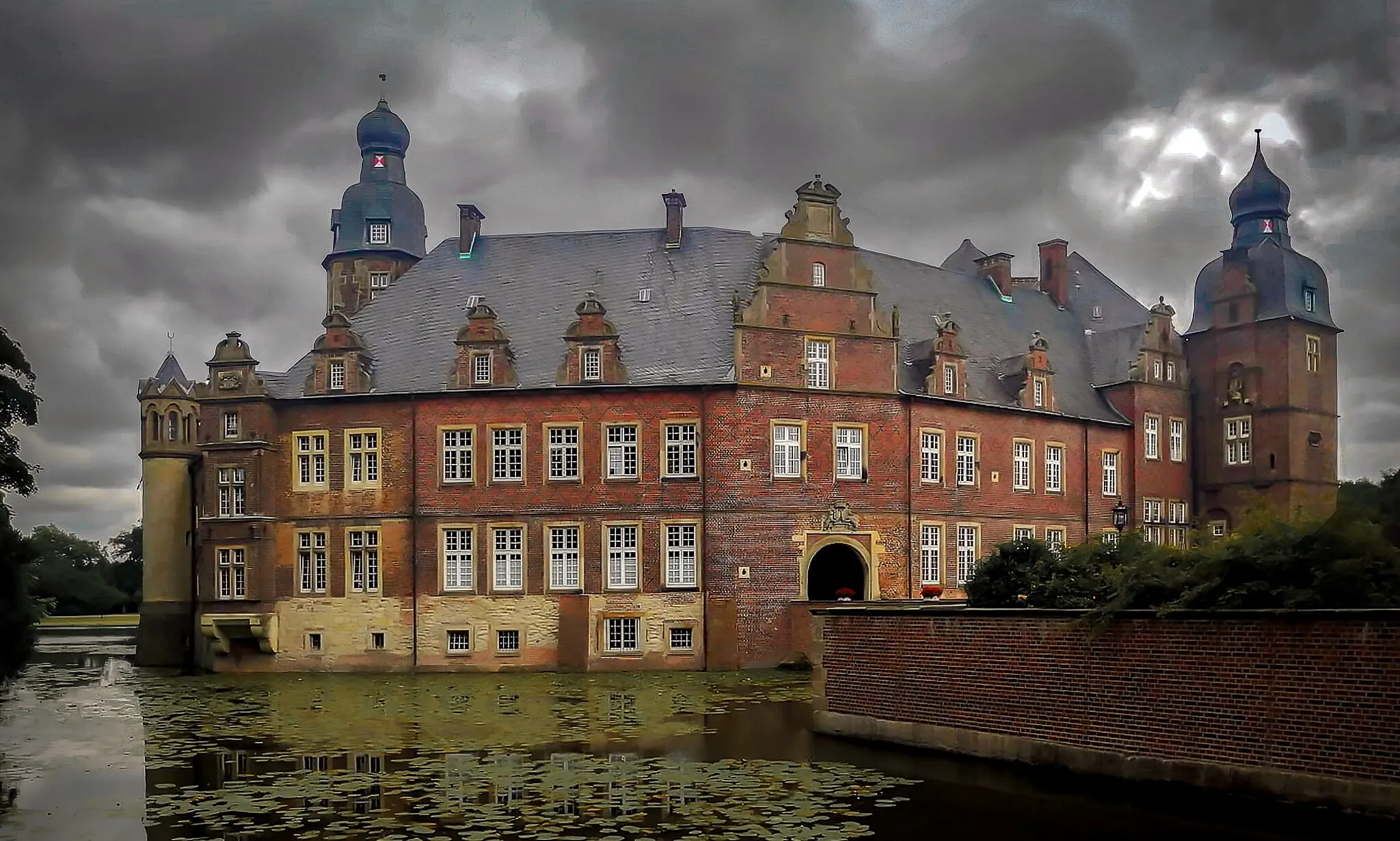 Photo showing: Schloss Darfeld (Südansicht)