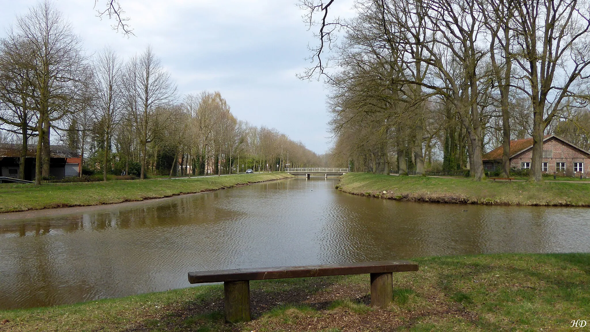 Photo showing: Ems-Vechte-Kanal / Süd-Nord-Kanal