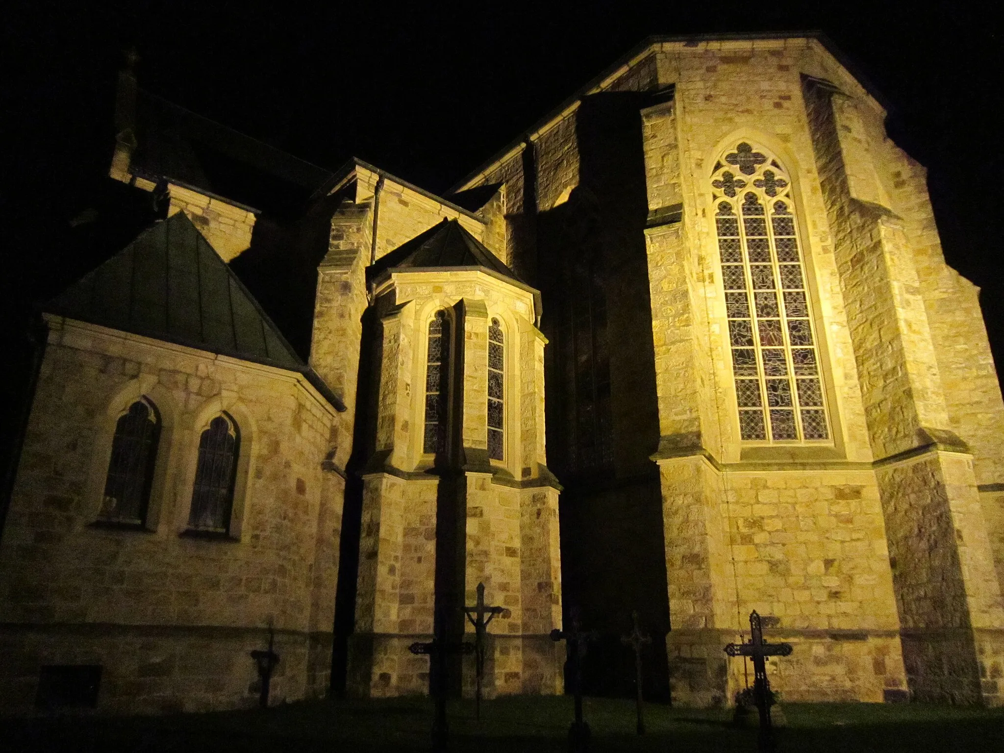 Photo showing: Backside of St. Cyriakus Church in Salzbergen