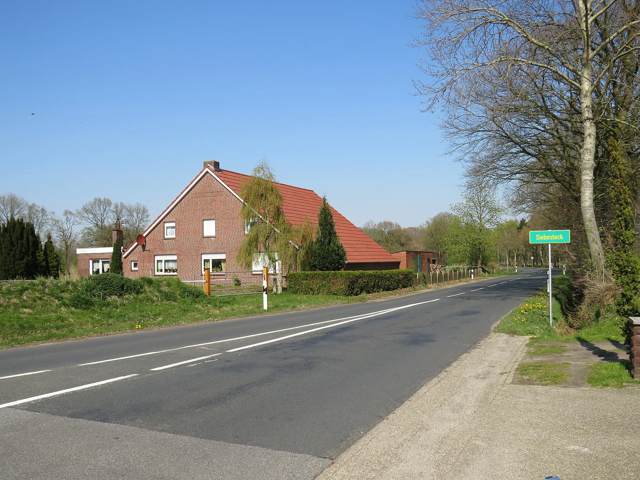 Photo showing: Siebestock OT von Holtland