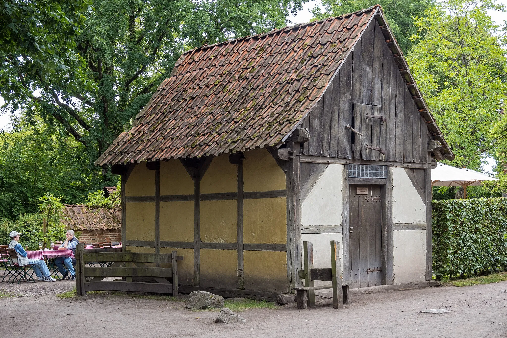 Photo showing: Bad Zwischenahn: Timmerkammer im Freilichtmuseum Ammerländer Bauernhaus