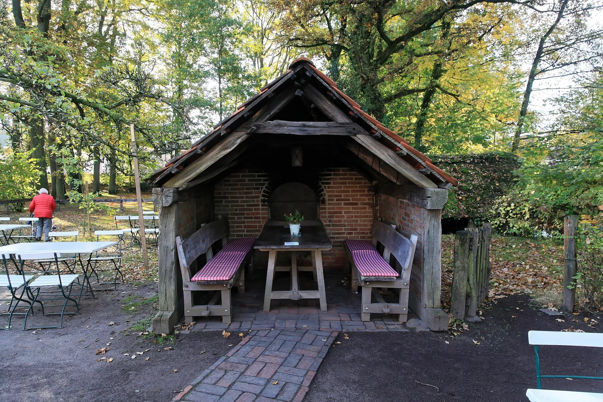 Photo showing: Backofen im Freilichtmuseum Ammerländer Bauernhaus, Kurpark Bad Zwischenahn, Am Hohen Hagen in Bad Zwischenahn