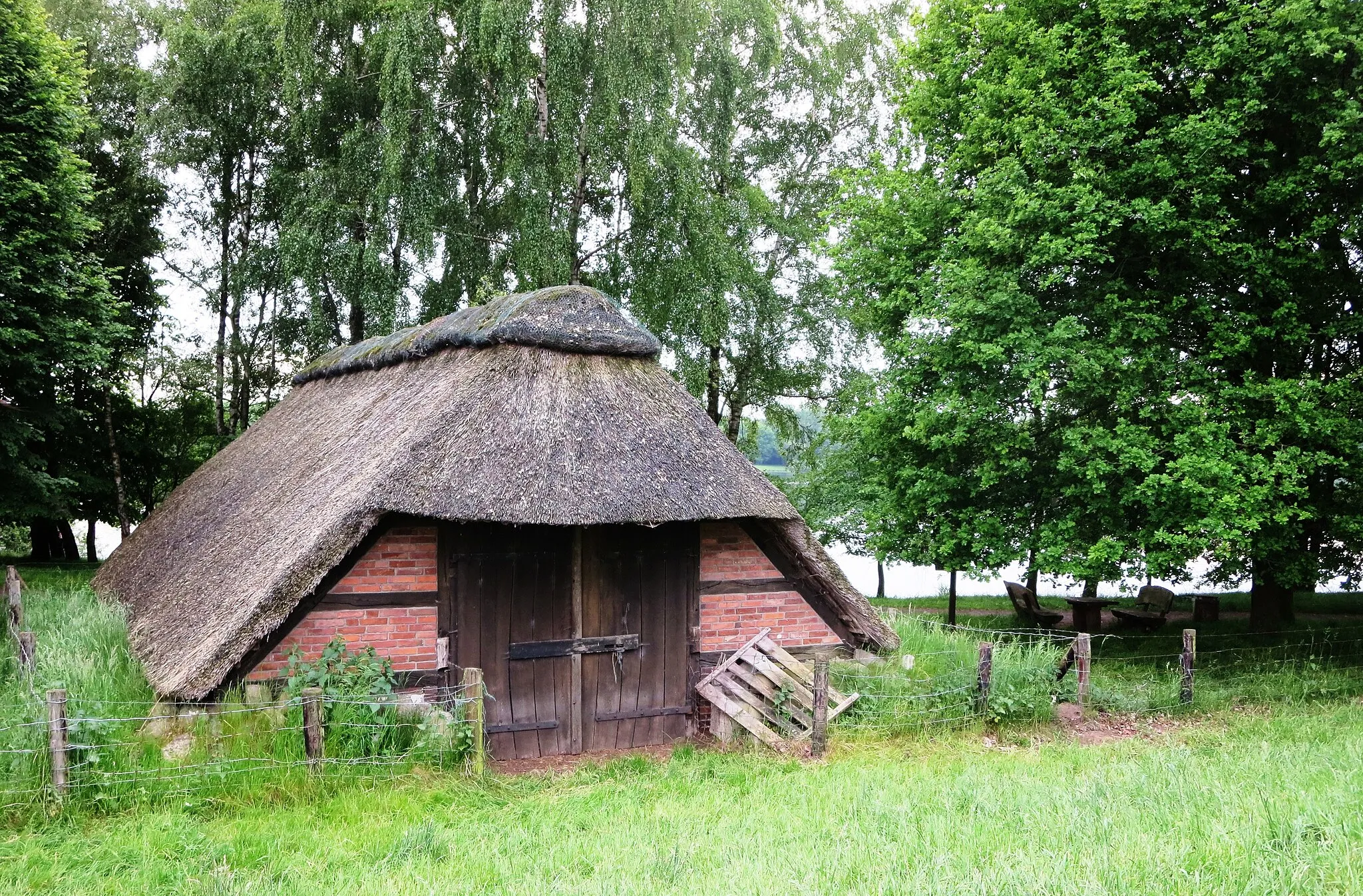 Photo showing: Schafkoven am Tweelbäker See