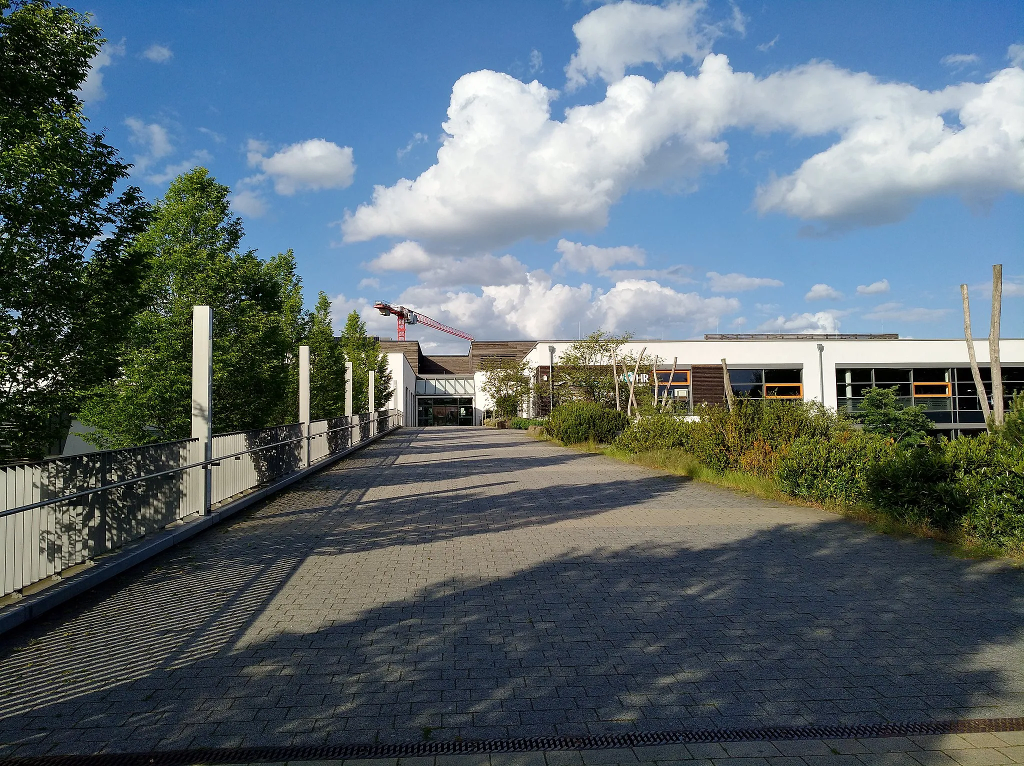 Photo showing: Eingangsbereich des öffentlichen Schwimmbads "Nettebad" in Osnabrück.