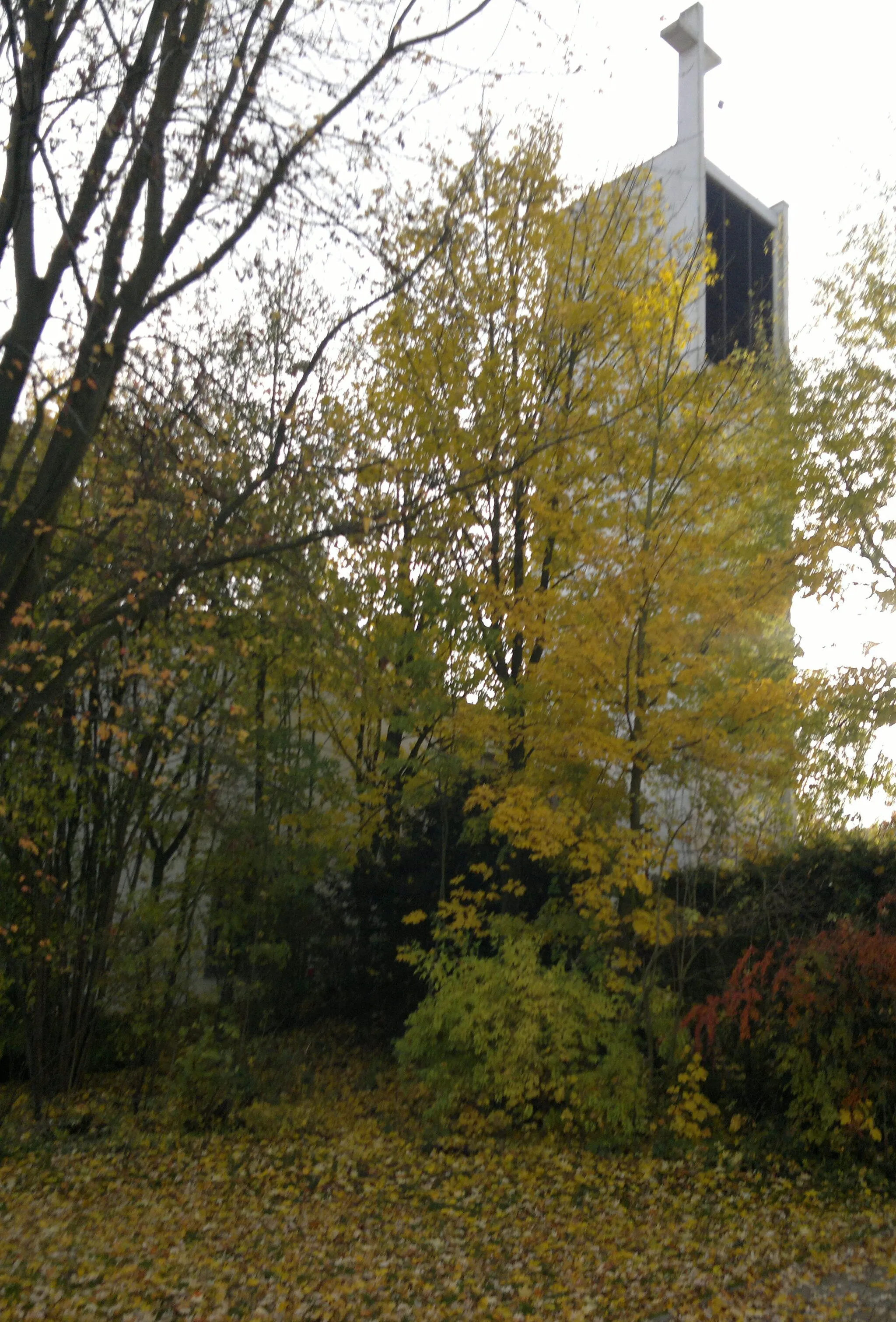 Photo showing: Melanchthonkirche in Osnabrück