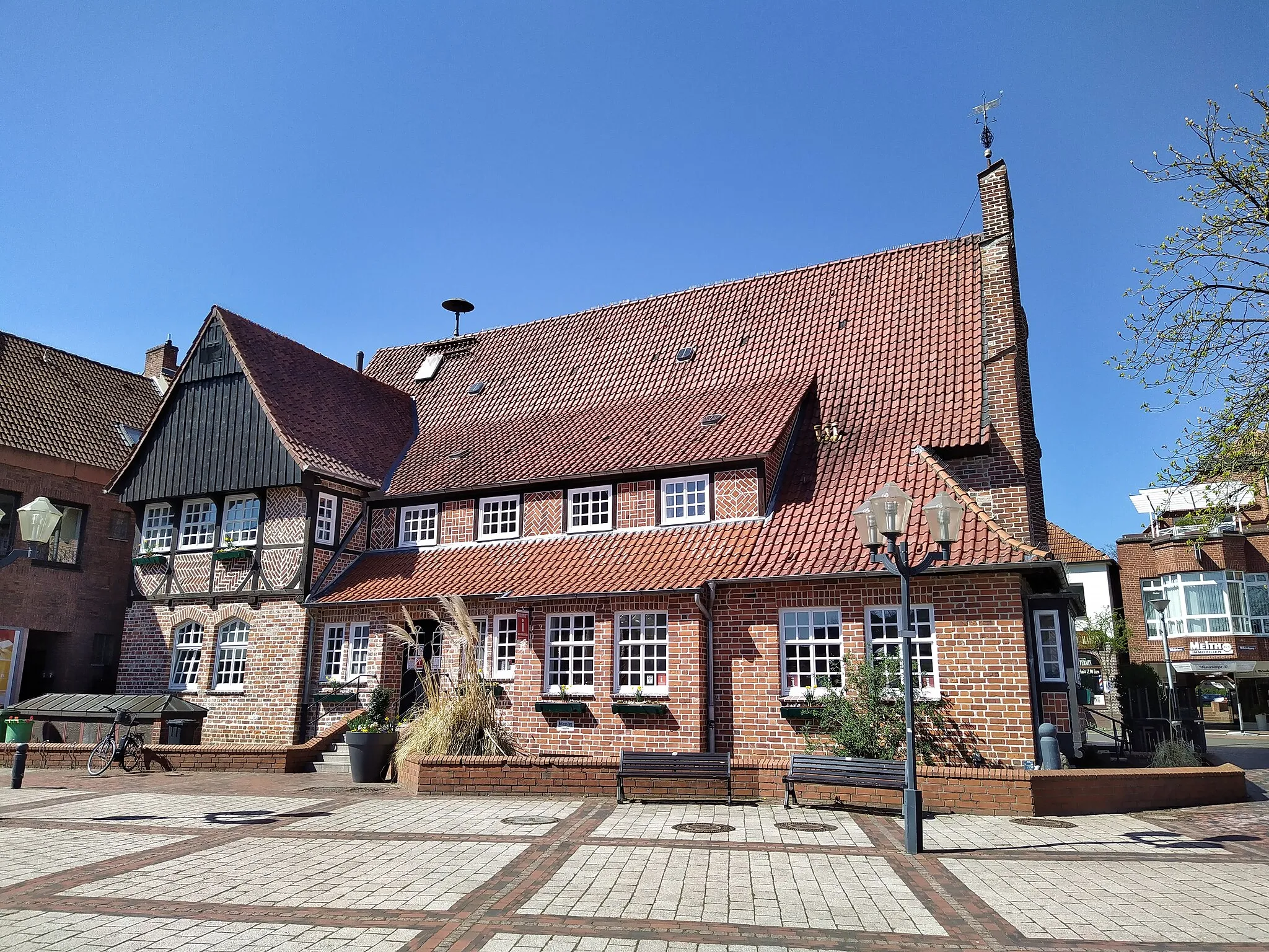 Photo showing: Altes Rathaus in Wildeshausen