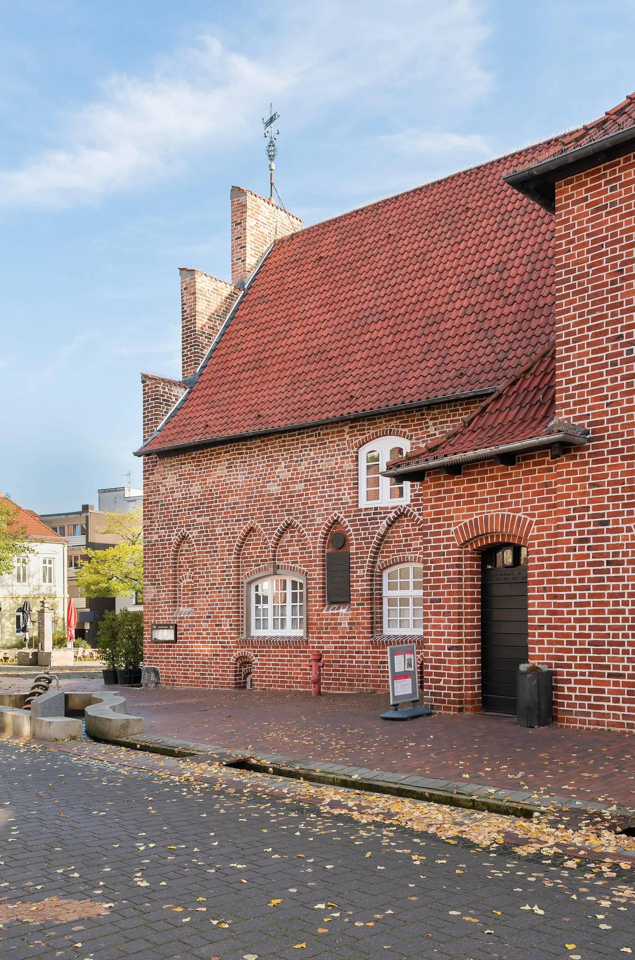 Photo showing: Former town hall in Wildeshausen, Lower Saxony, Germany