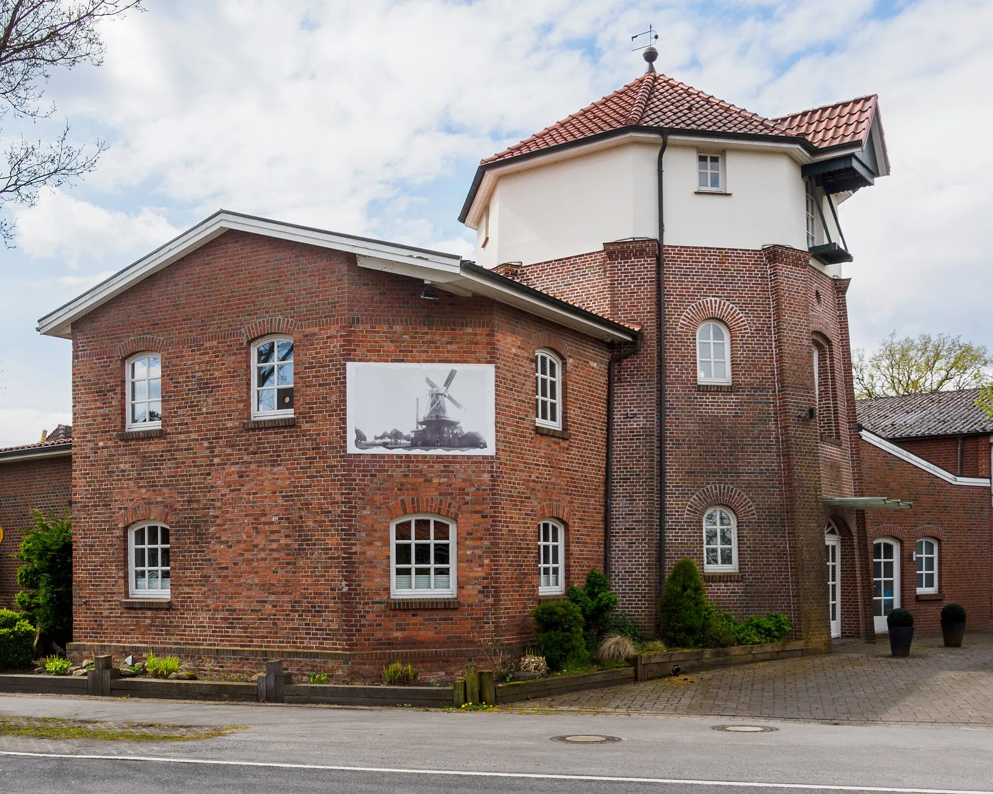 Photo showing: Bokeler Mühle in der Gemeinde Wiefelstede