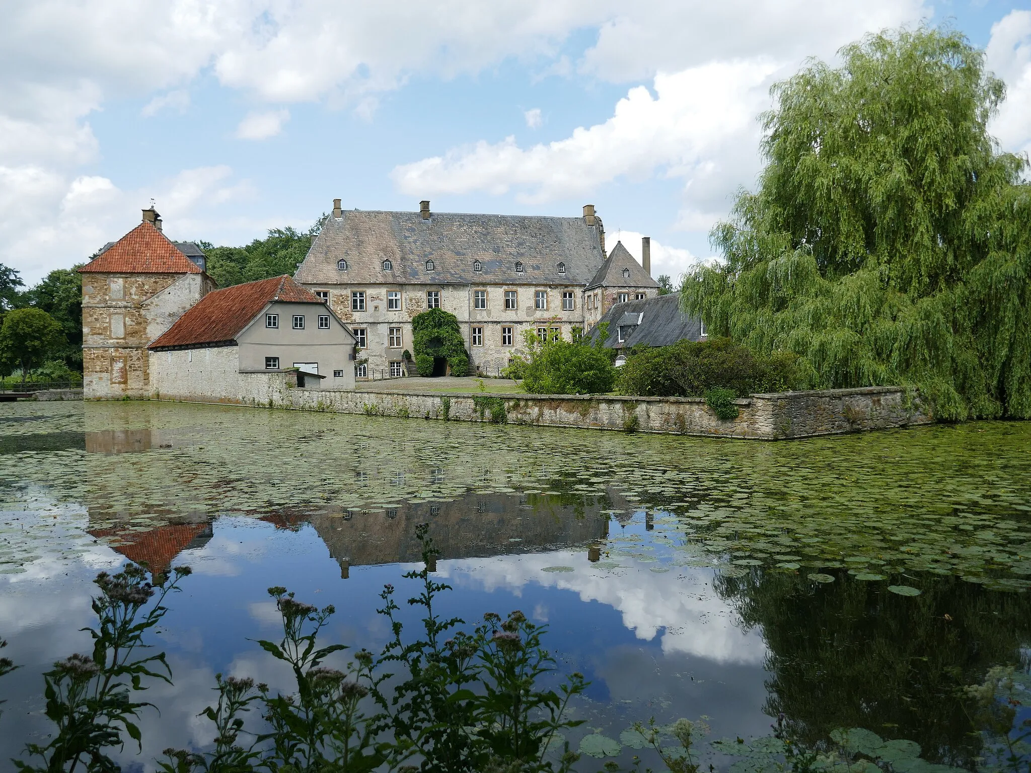 Photo showing: Schloss Tatenhausen