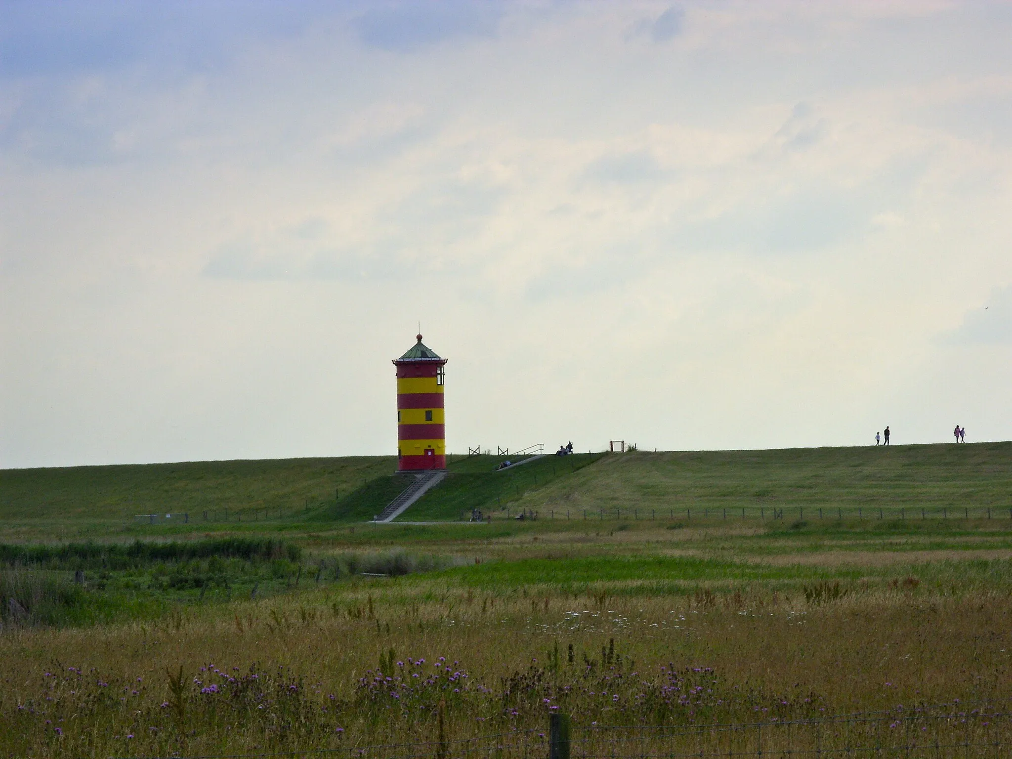 Photo showing: Pilsum, Leuchtturm