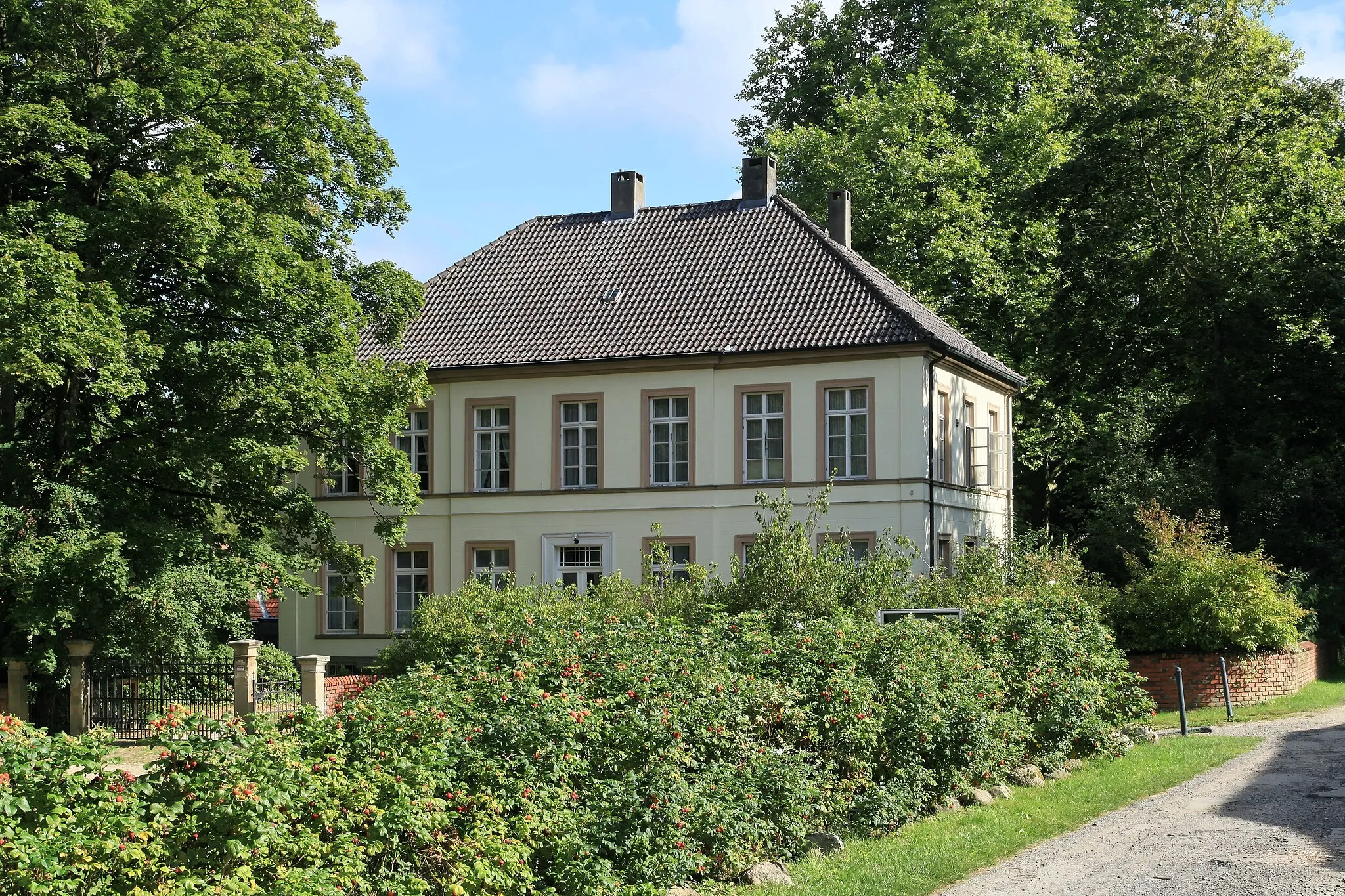 Photo showing: Abtei von Stift Börstel, Börstel in Berge (Niedersachsen)