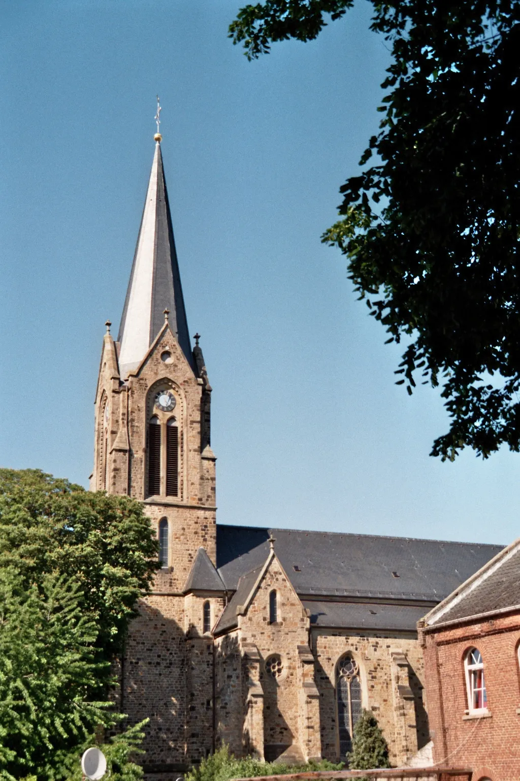 Photo showing: Katholische St.-Vitus-Kirche Freren, Landkreis Emsland, Niedersachsen.