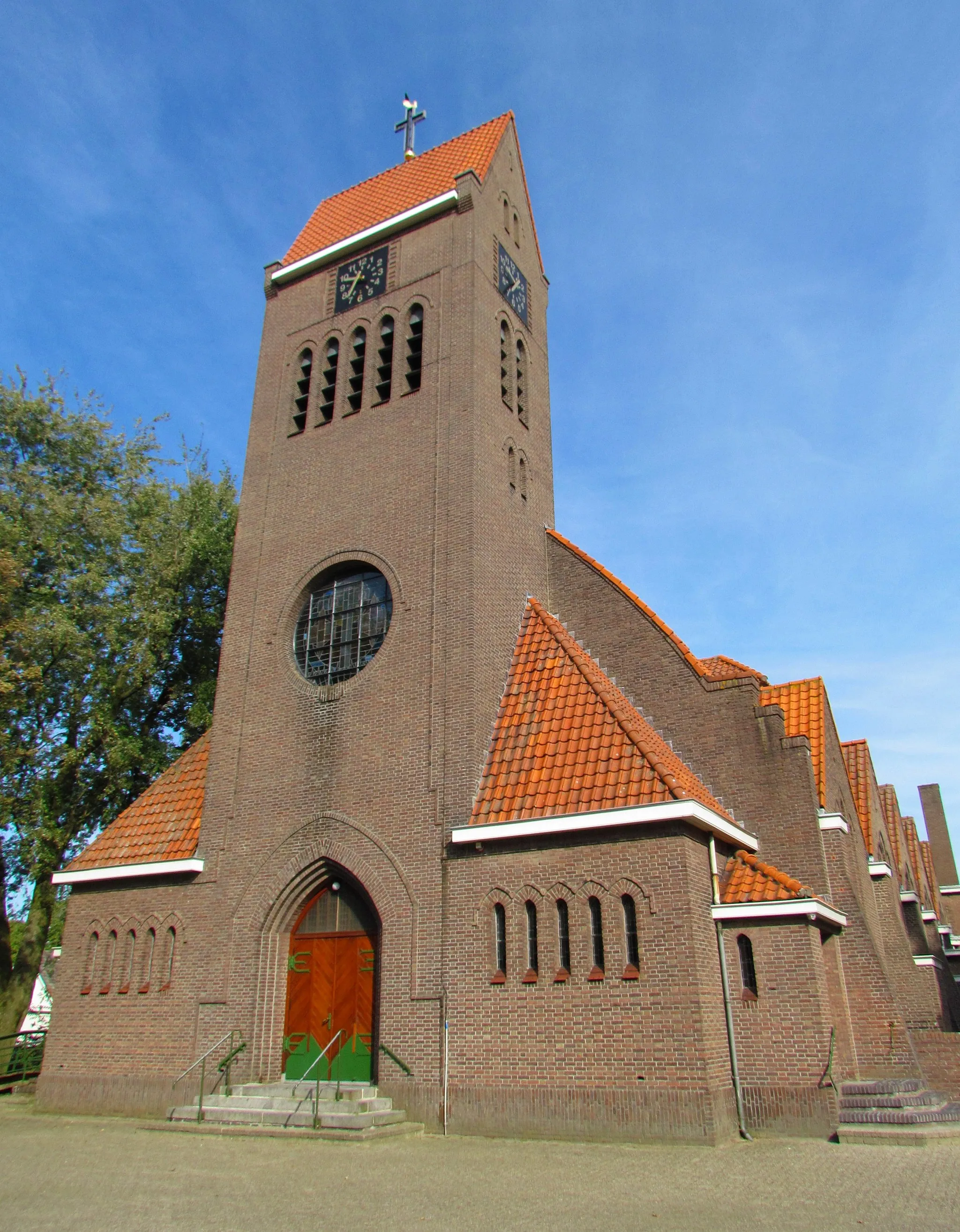 Photo showing: Heilige Jozef (1923), Barger-Compascuum, Drenthe, NL