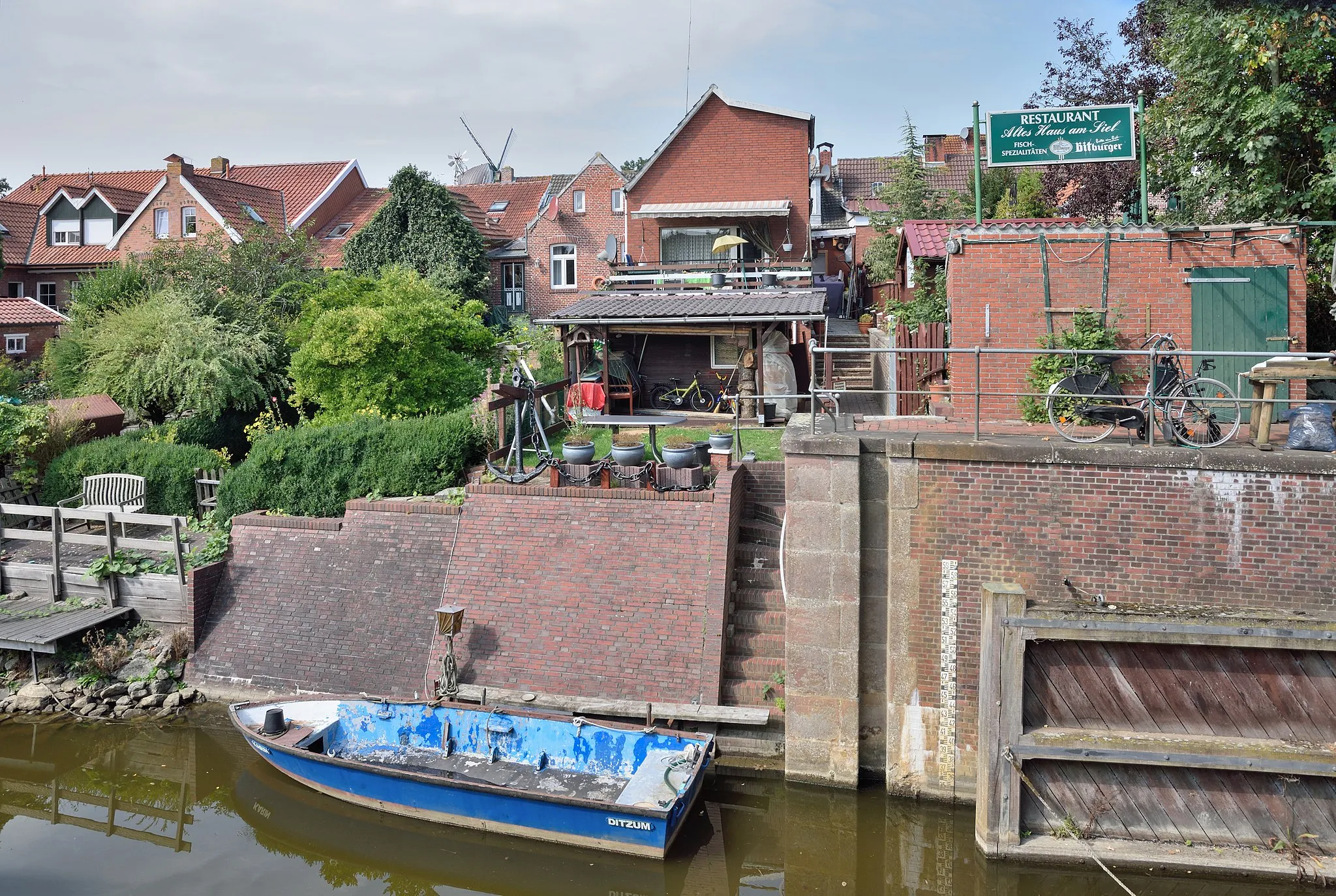 Photo showing: Ditzum in the commune of Jemgum in East Frisia.