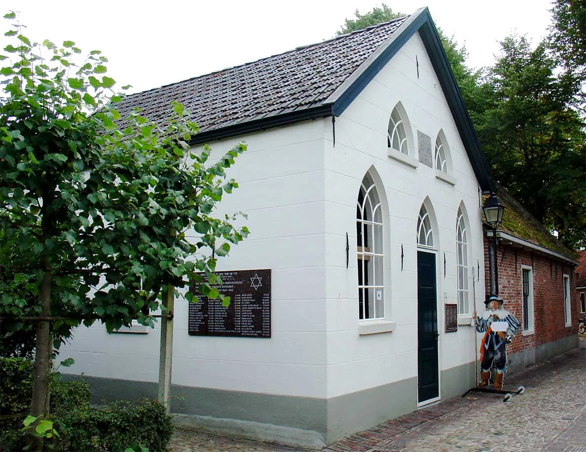 Photo showing: Synagoge van Bourtange