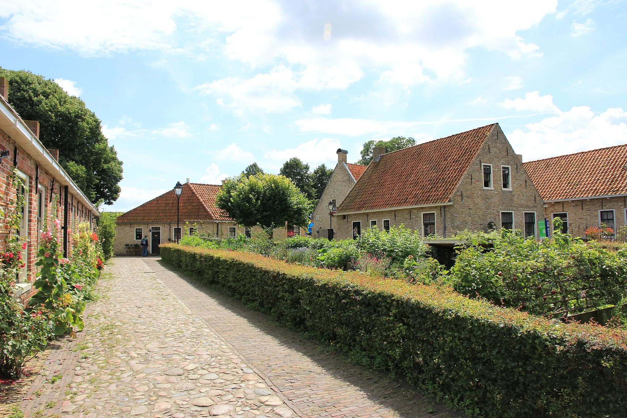 Photo showing: Festung Bourtange