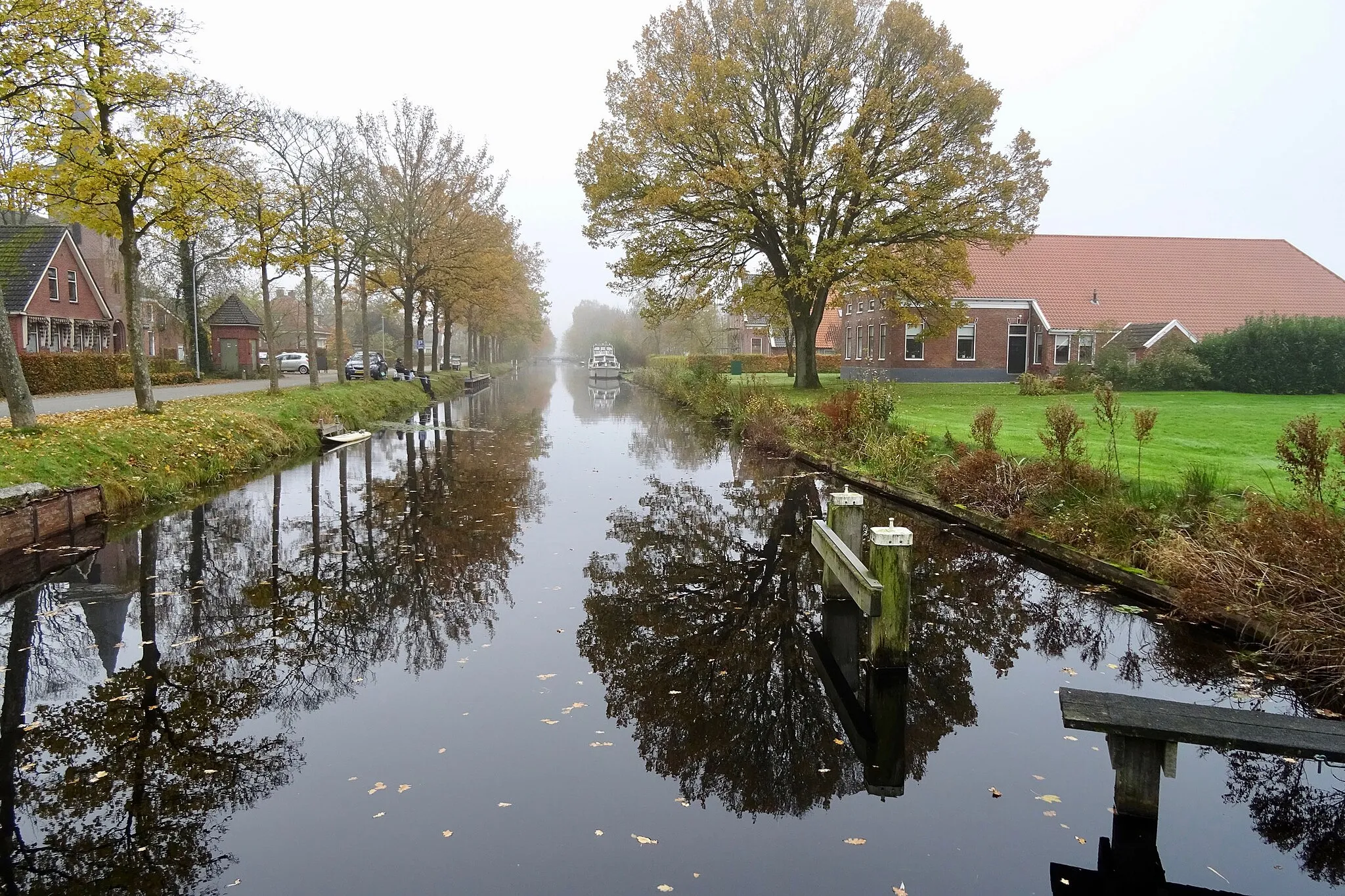 Photo showing: Grevelingskanaal in Annerveenschekanaal gezien vanaf her Roels Roetert Draaigie