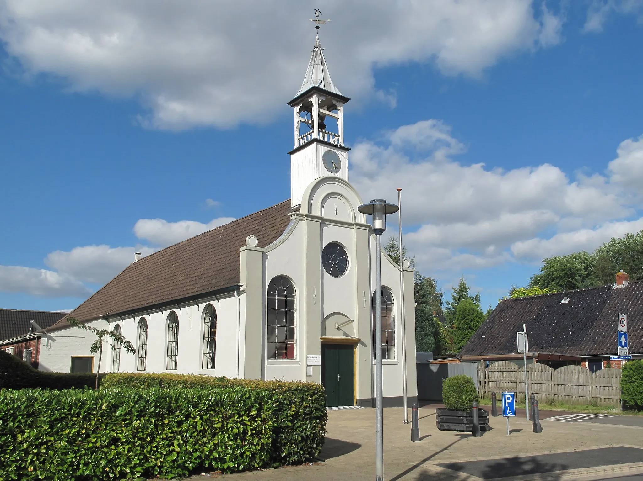 Photo showing: Heiligerlee, church from the Graaf Adolf stichting