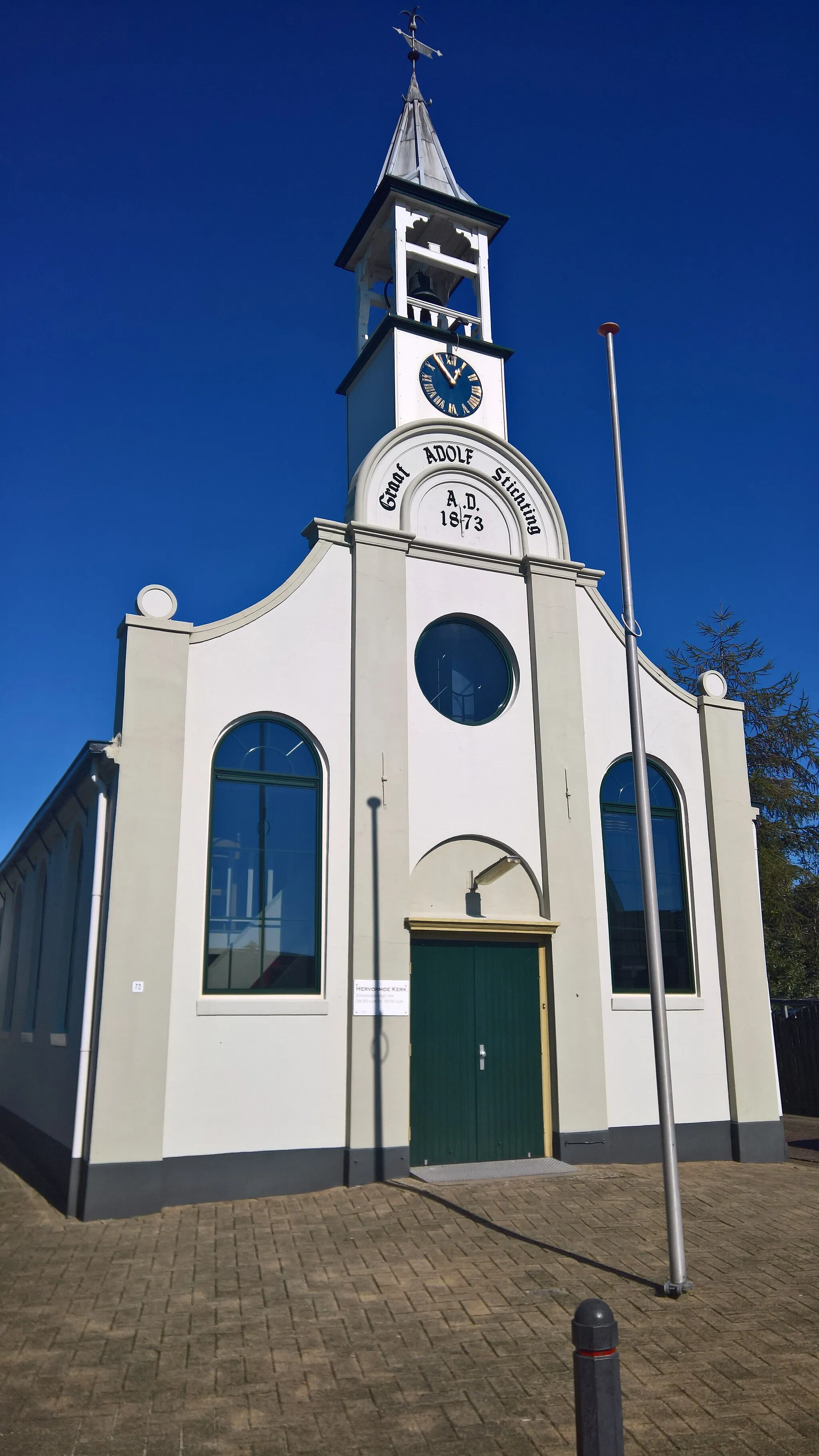 Photo showing: A church named in honour of Count Adolph who fought the Spanish.