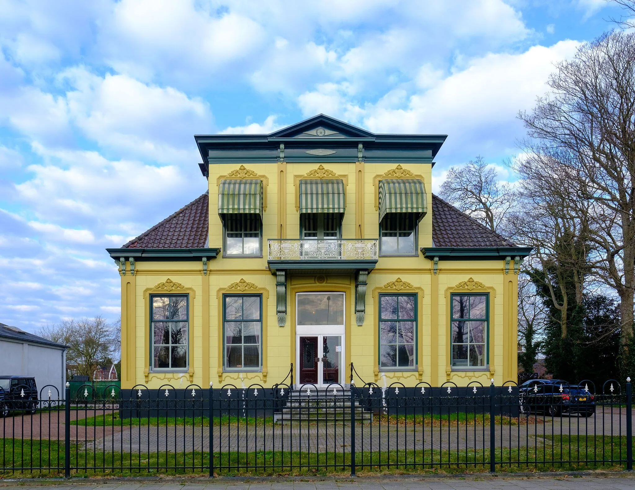 Photo showing: This is an image of a municipal monument in Hoogezand-Sappemeer with number