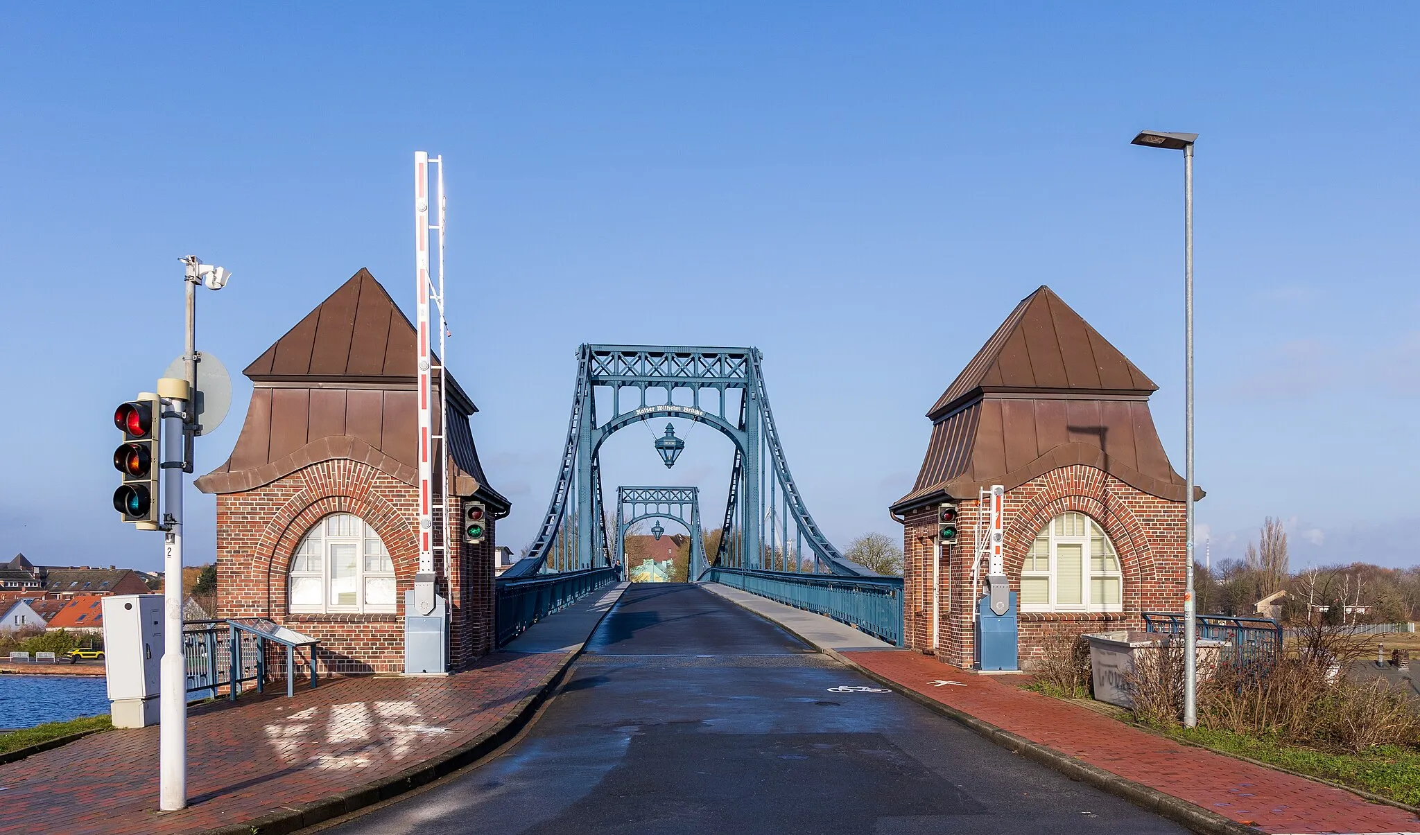 Photo showing: Kaiser-Wilhelm-Brücke (Wilhelmshaven)