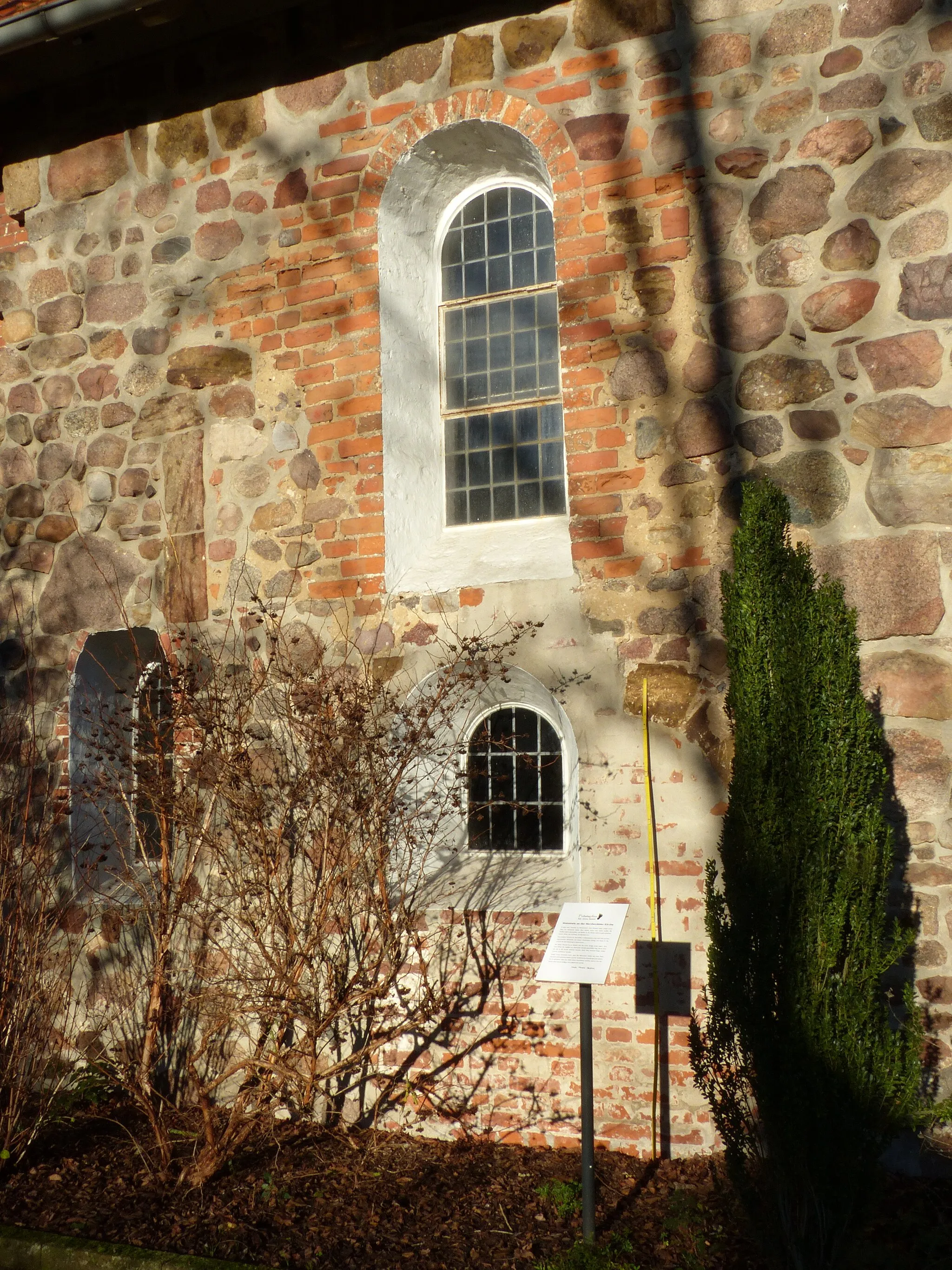 Photo showing: Kirche in Nordwohlde von Süden