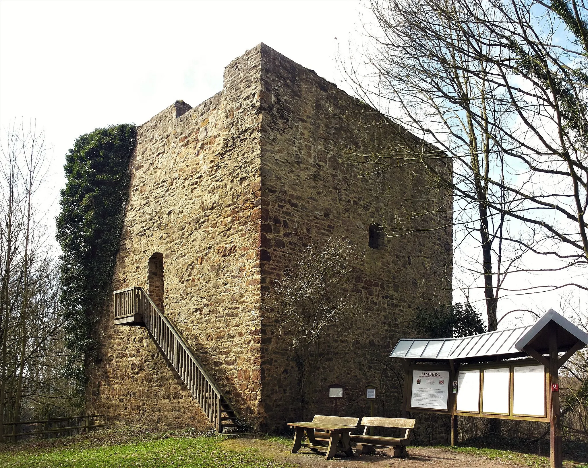 Photo showing: Burg Limberg