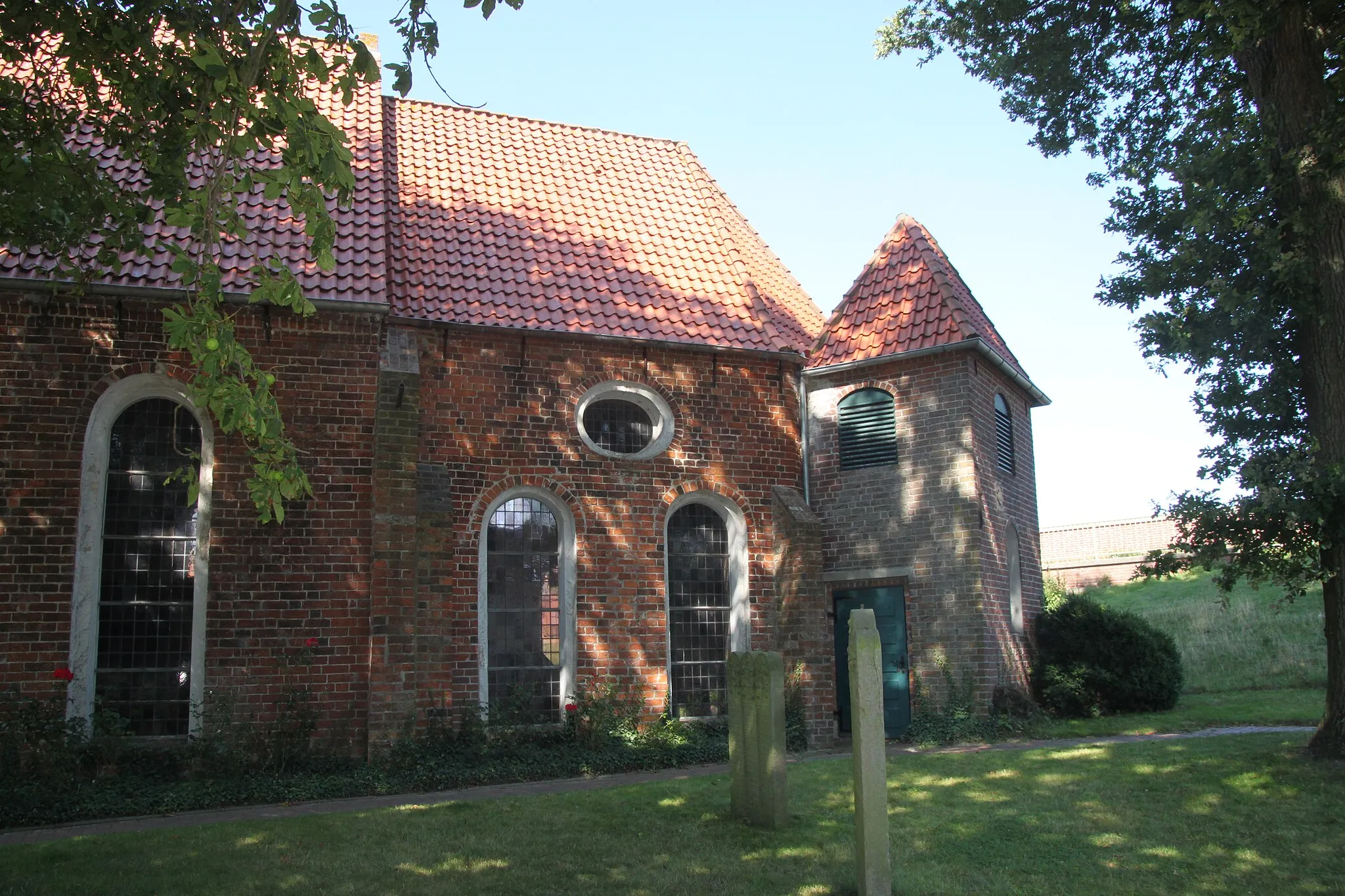 Photo showing: St.-Marien-Kirche in Berne-Warfleth