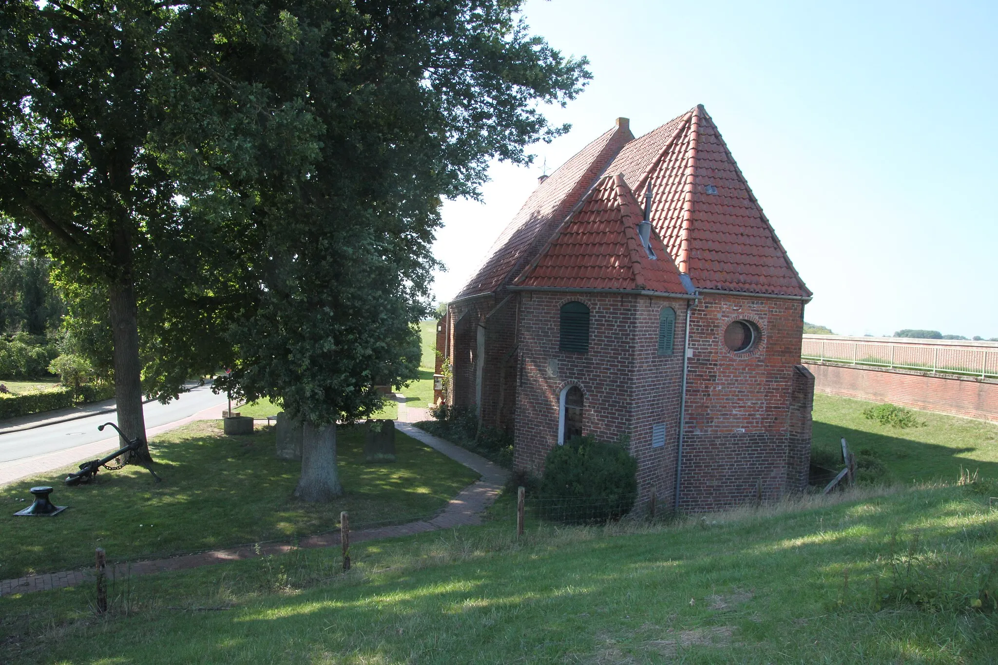 Photo showing: St.-Marien-Kirche in Berne-Warfleth