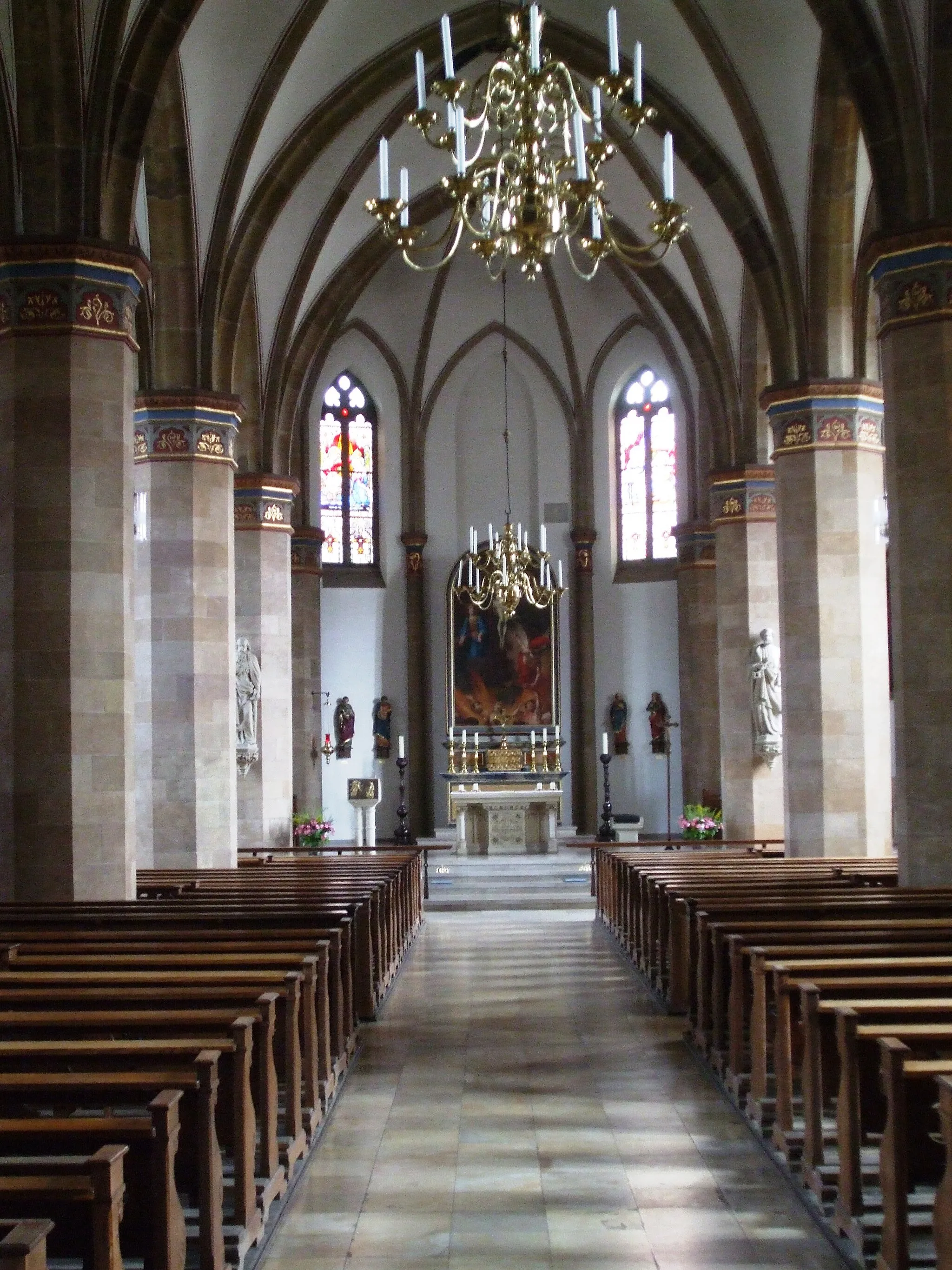 Photo showing: St. Mariä Himmelfahrt Füchtorf