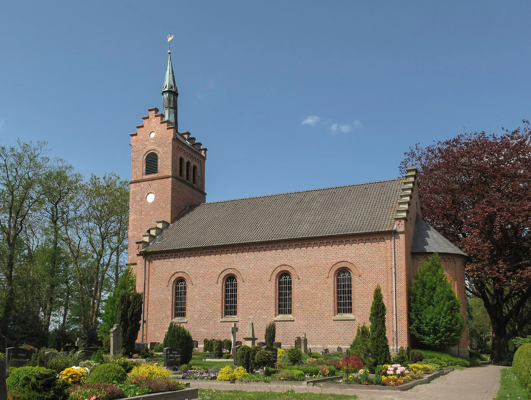Photo showing: St. Martin's Church in Posthausen