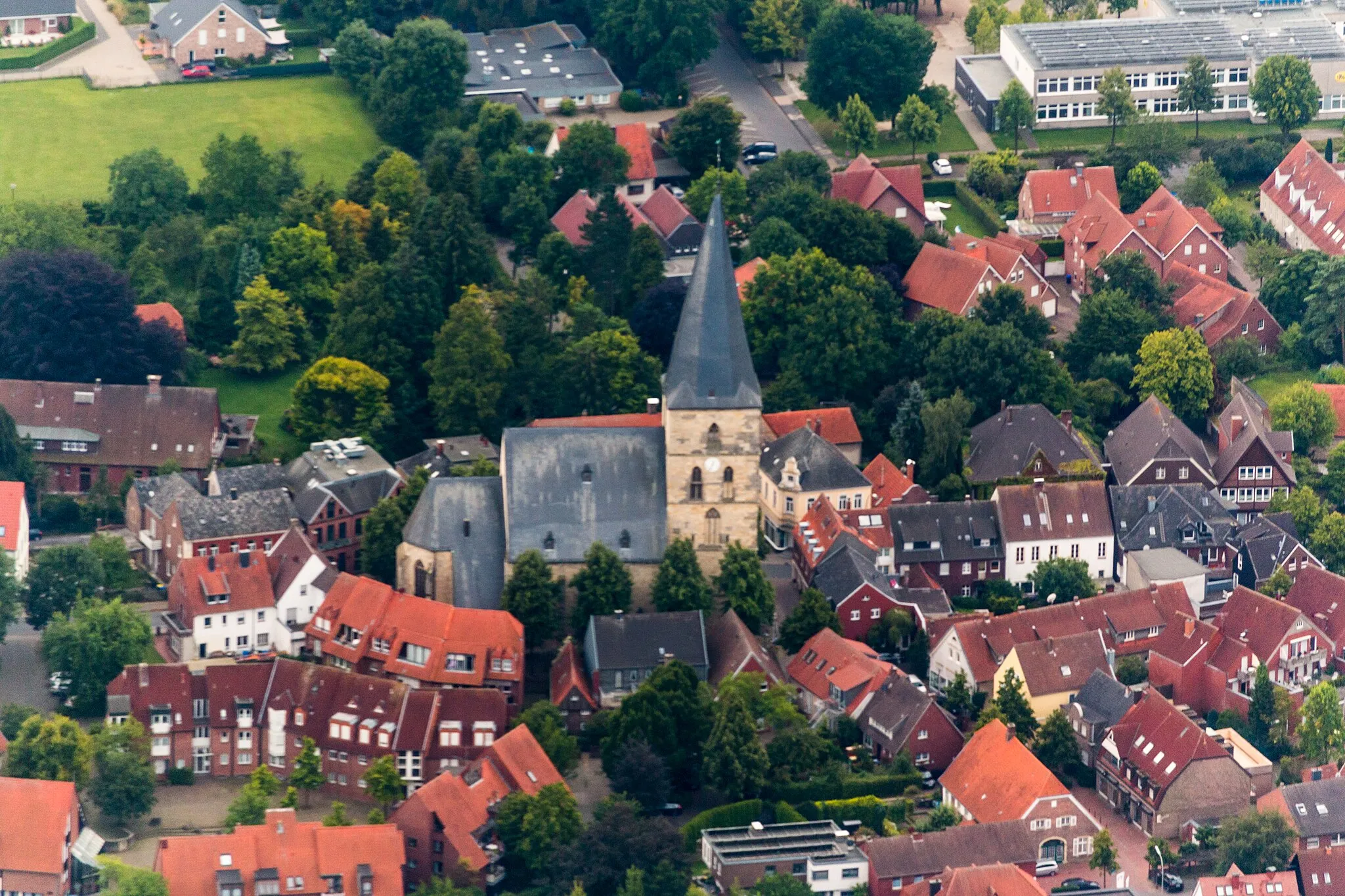 Photo showing: St Bartholomew Church, Laer, North Rhine-Westphalia, Germany