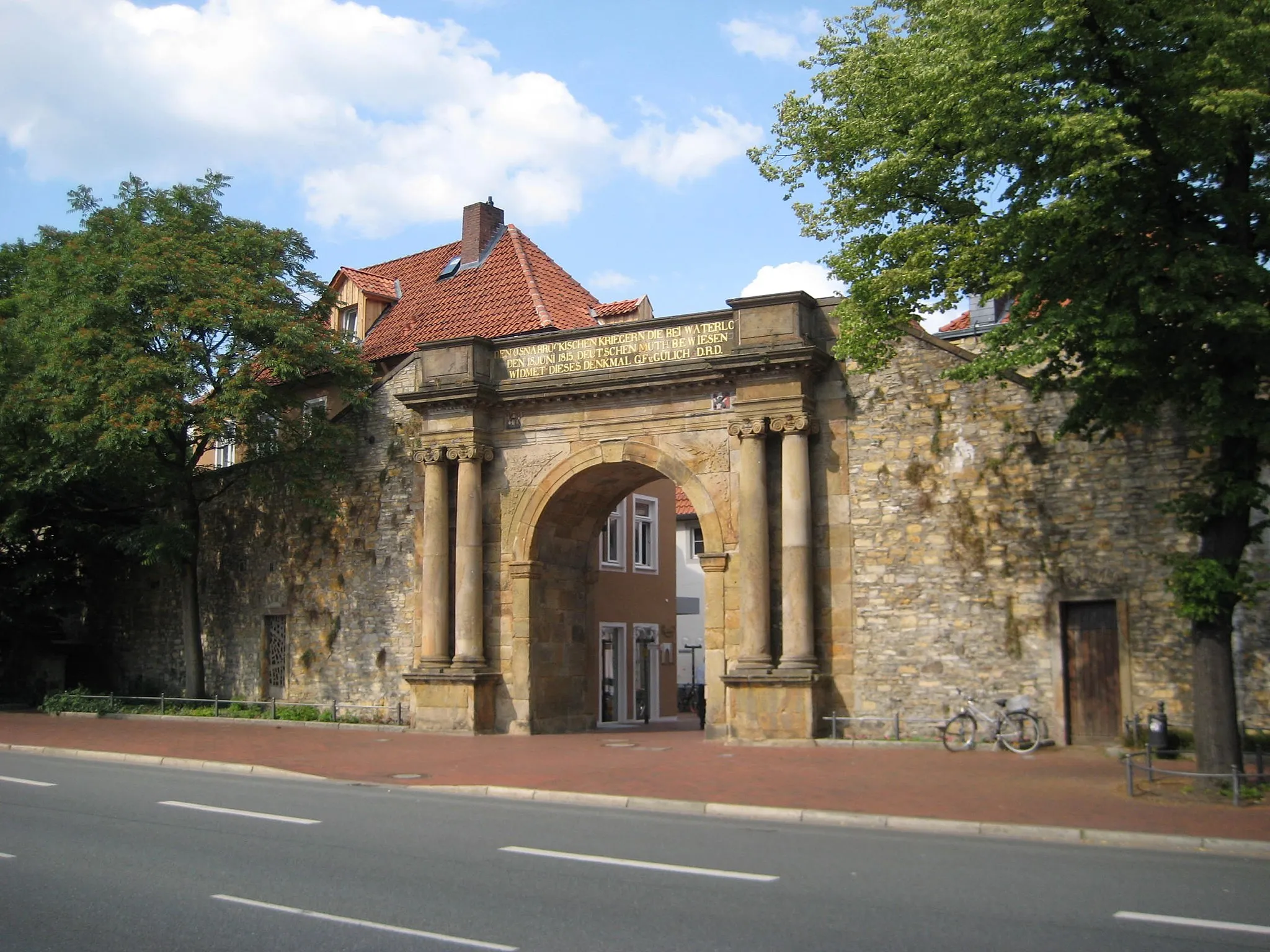 Photo showing: Heger Tor in Osnabrück