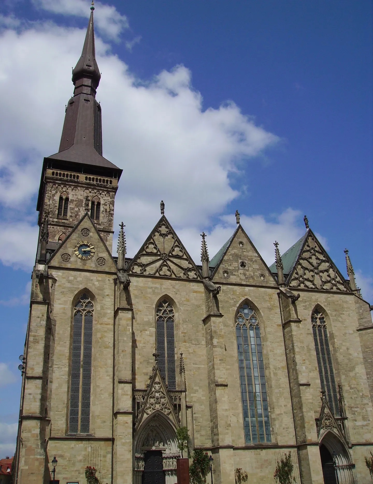 Photo showing: Die Kirche St. Marien in Osnabrück