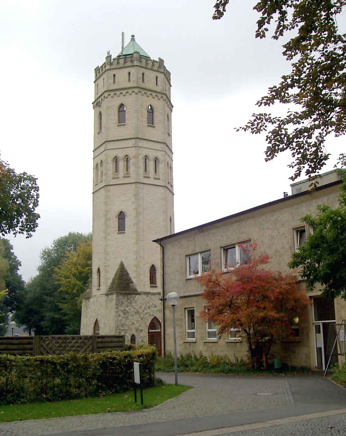Photo showing: Wasserturm in Havixbeck-Tilbeck
