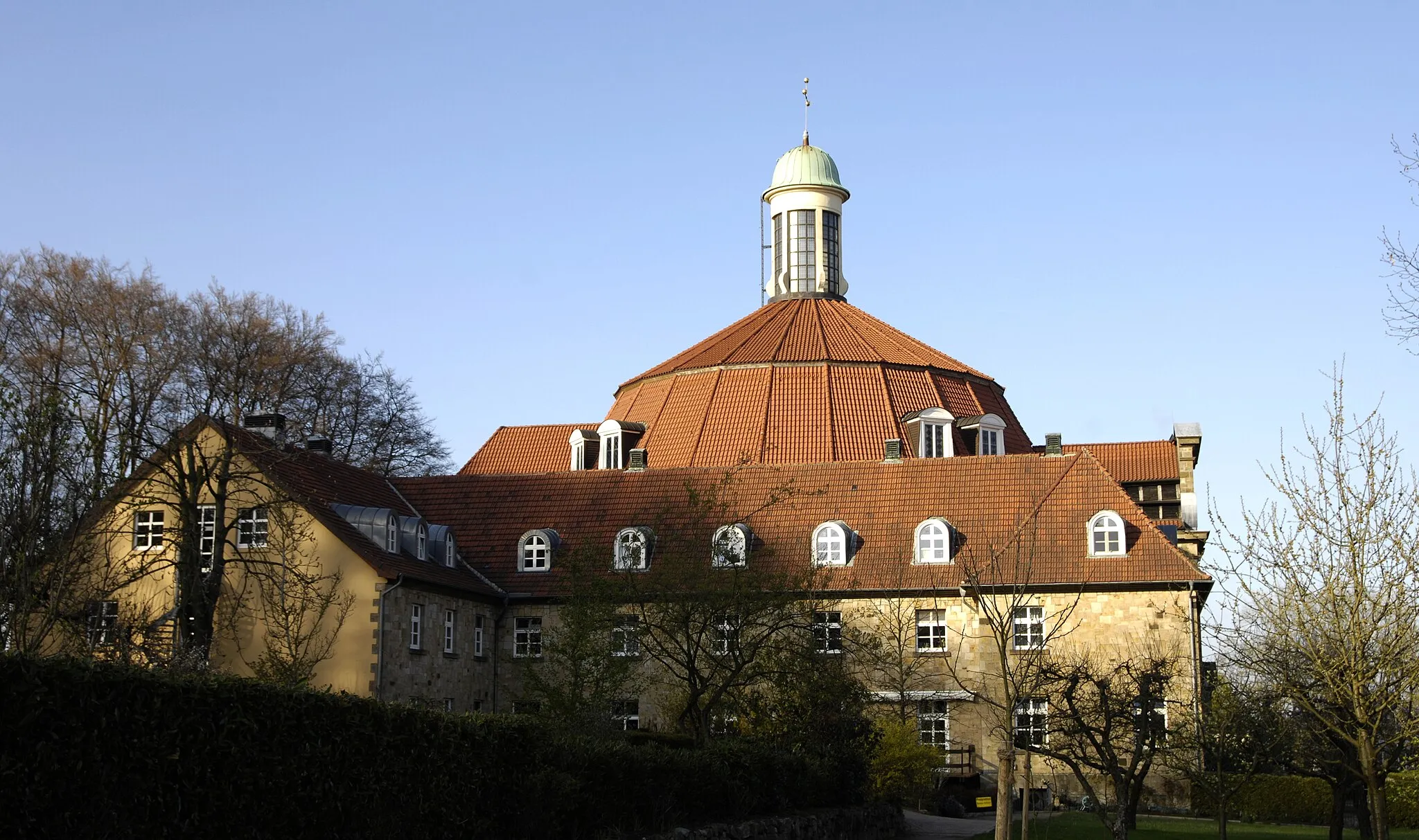 Photo showing: Haus Ohrbeck, Nähe Osnabrück