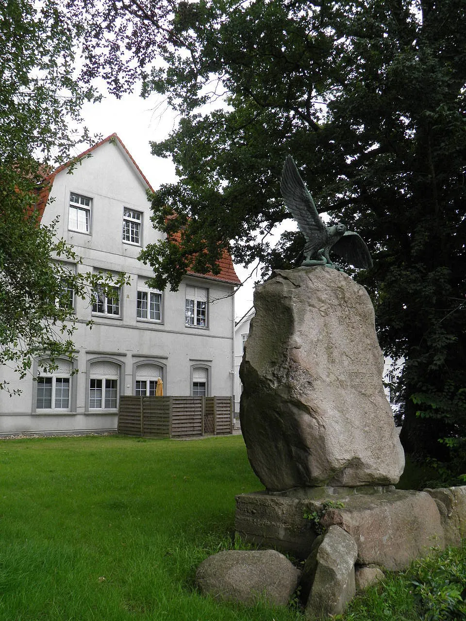 Photo showing: Ackerbauschule Quakenbrück