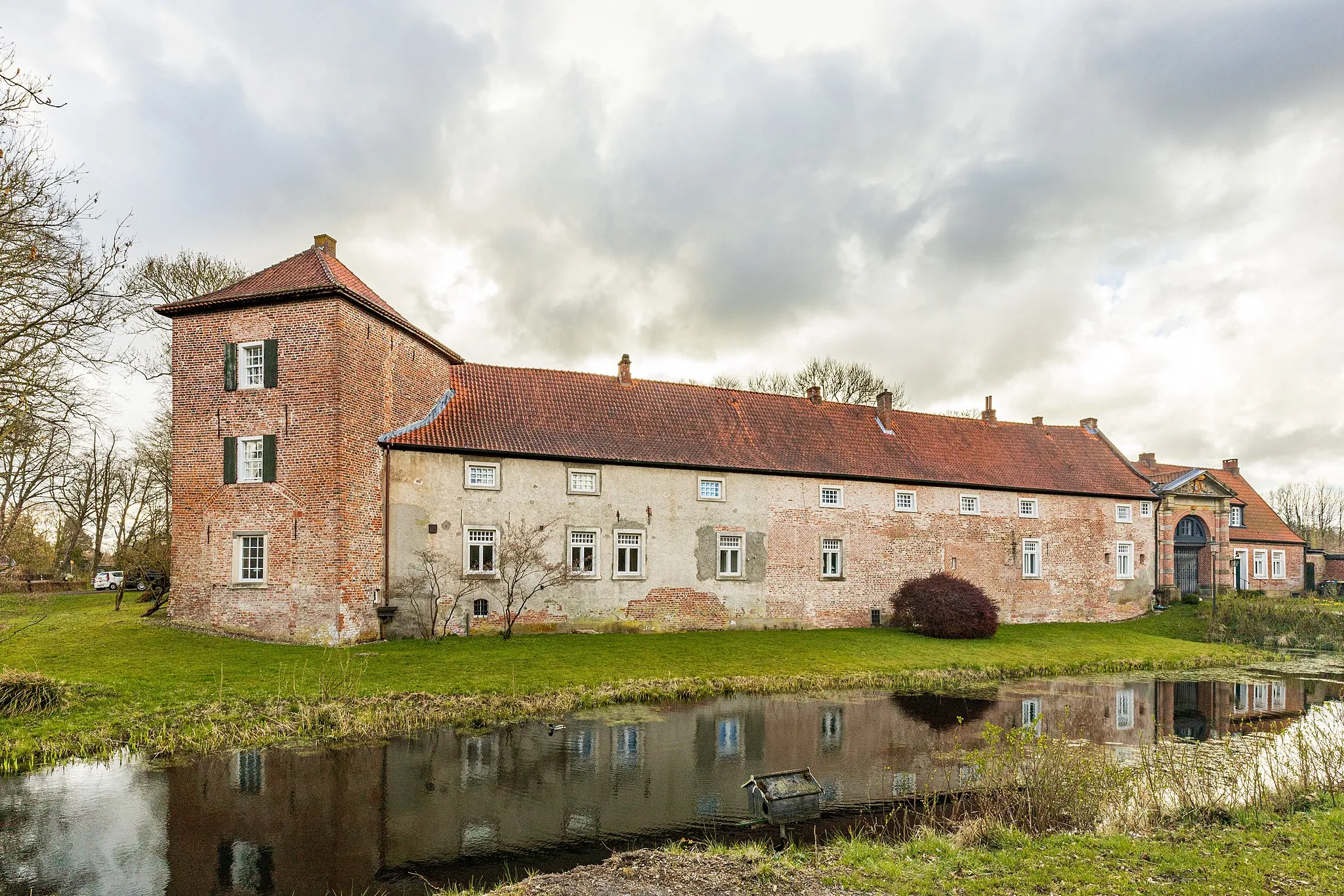 Photo showing: Burg Berum