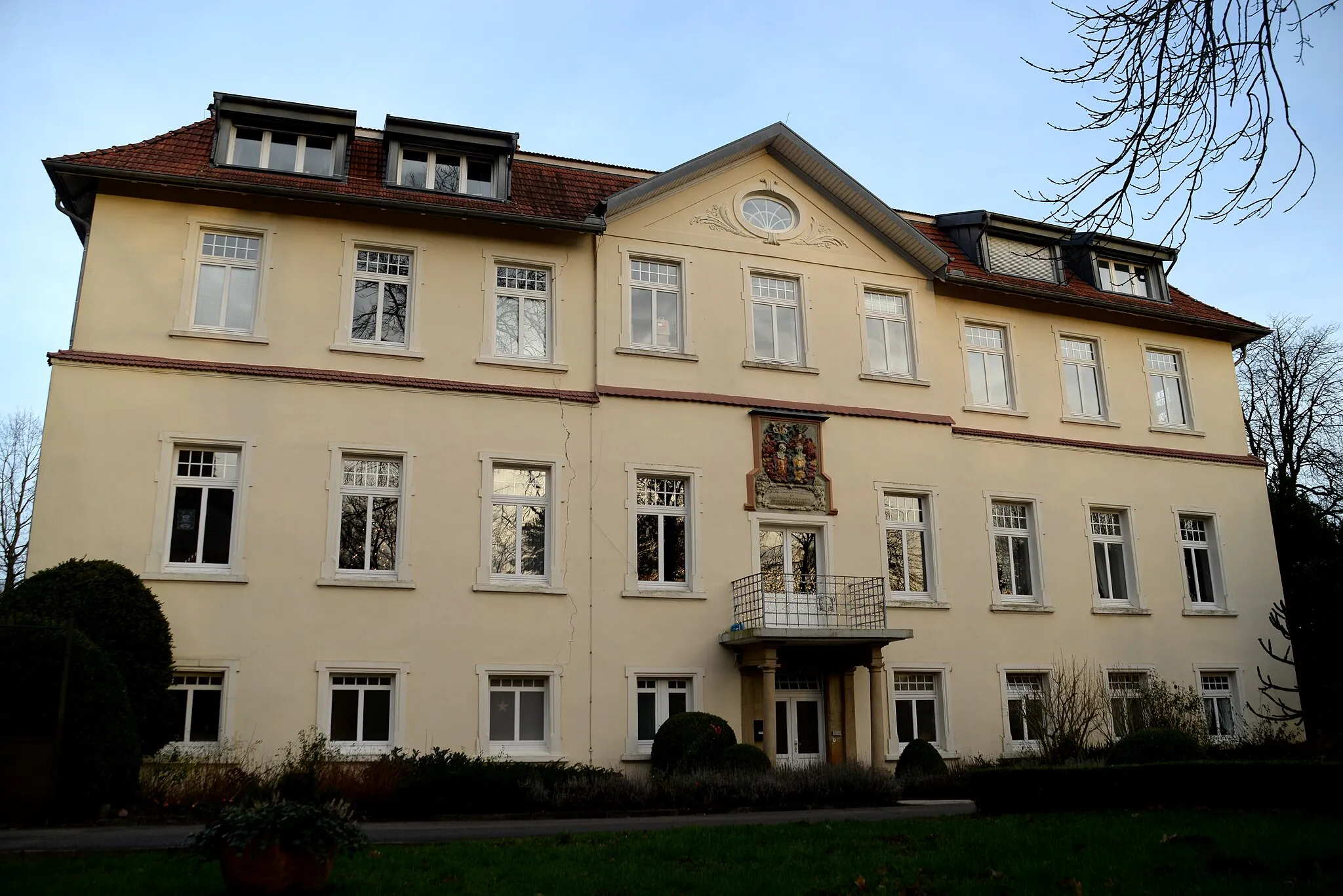 Photo showing: This is a picture of the Baudenkmal (cultural heritage monument)  according to the Cultural Heritage Protection Law of Lower Saxony with the ID