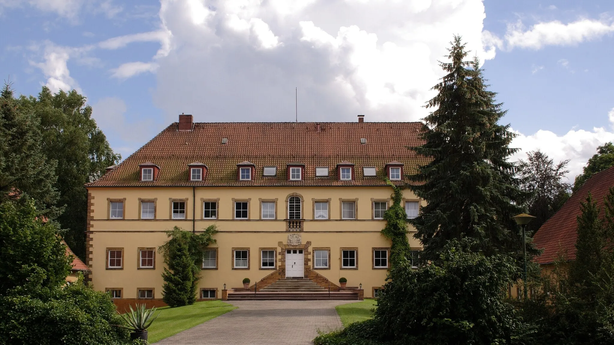 Photo showing: Schloss Gut Wulften in Osnabrück-Sutthausen