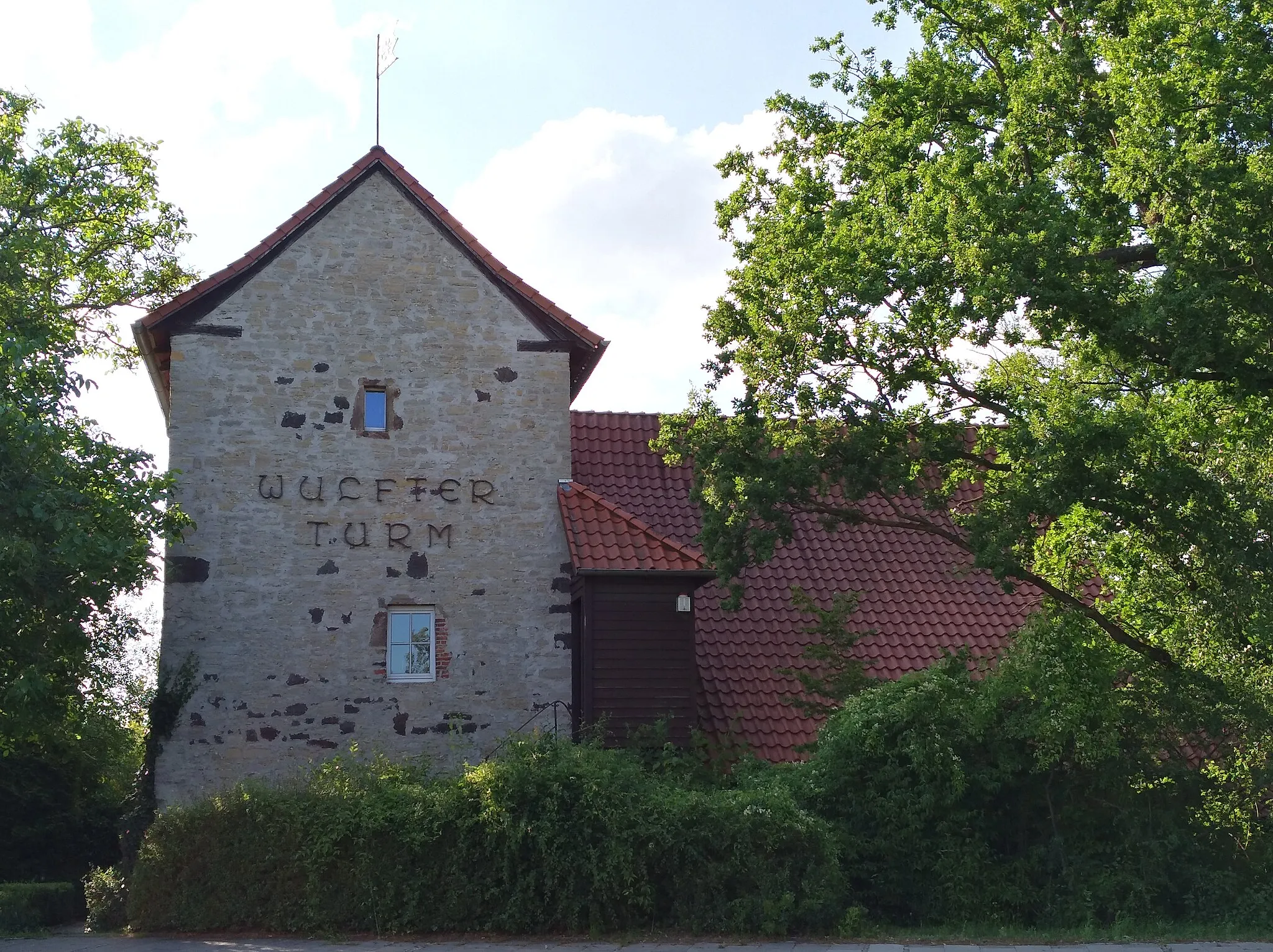 Photo showing: Wulfter Turm an der Sutthauser Straße in Osnabrück