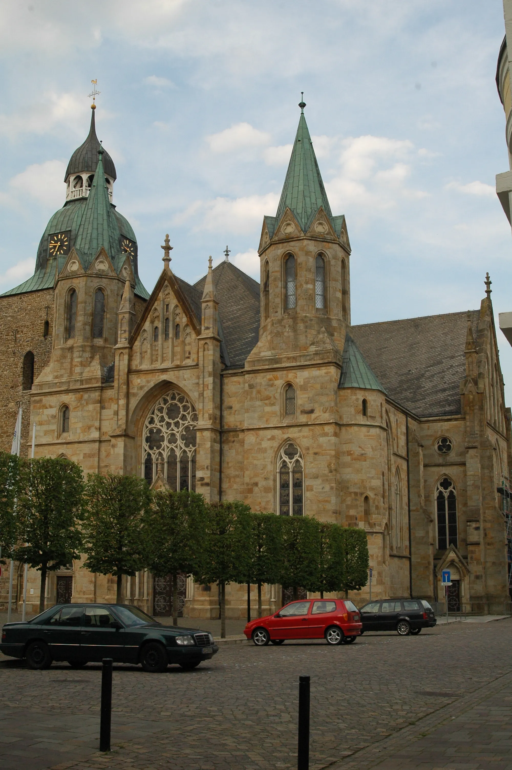 Photo showing: Damme, Kirche