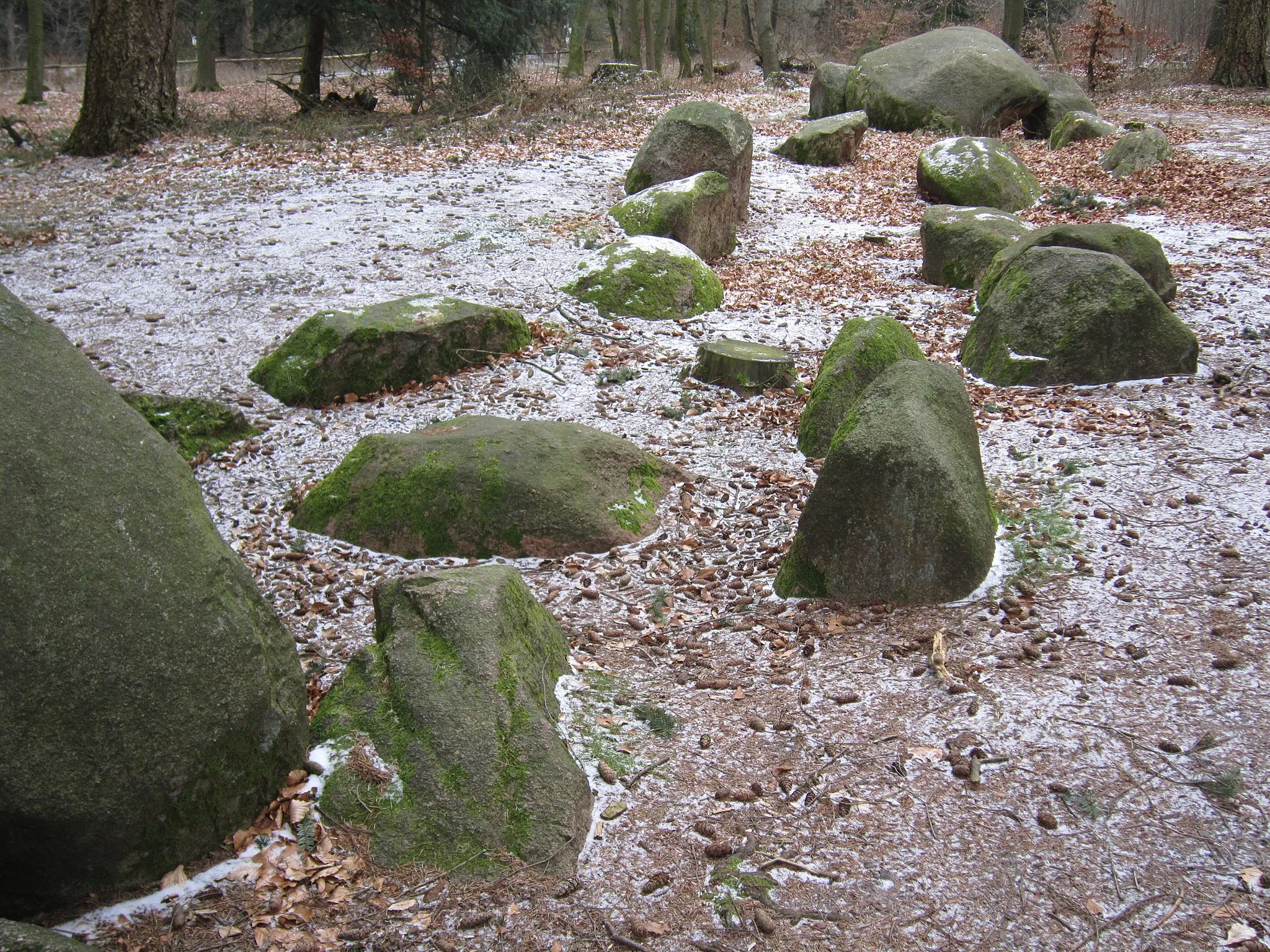 Photo showing: Dolmen Stappenberg near Damme (Dümmer)