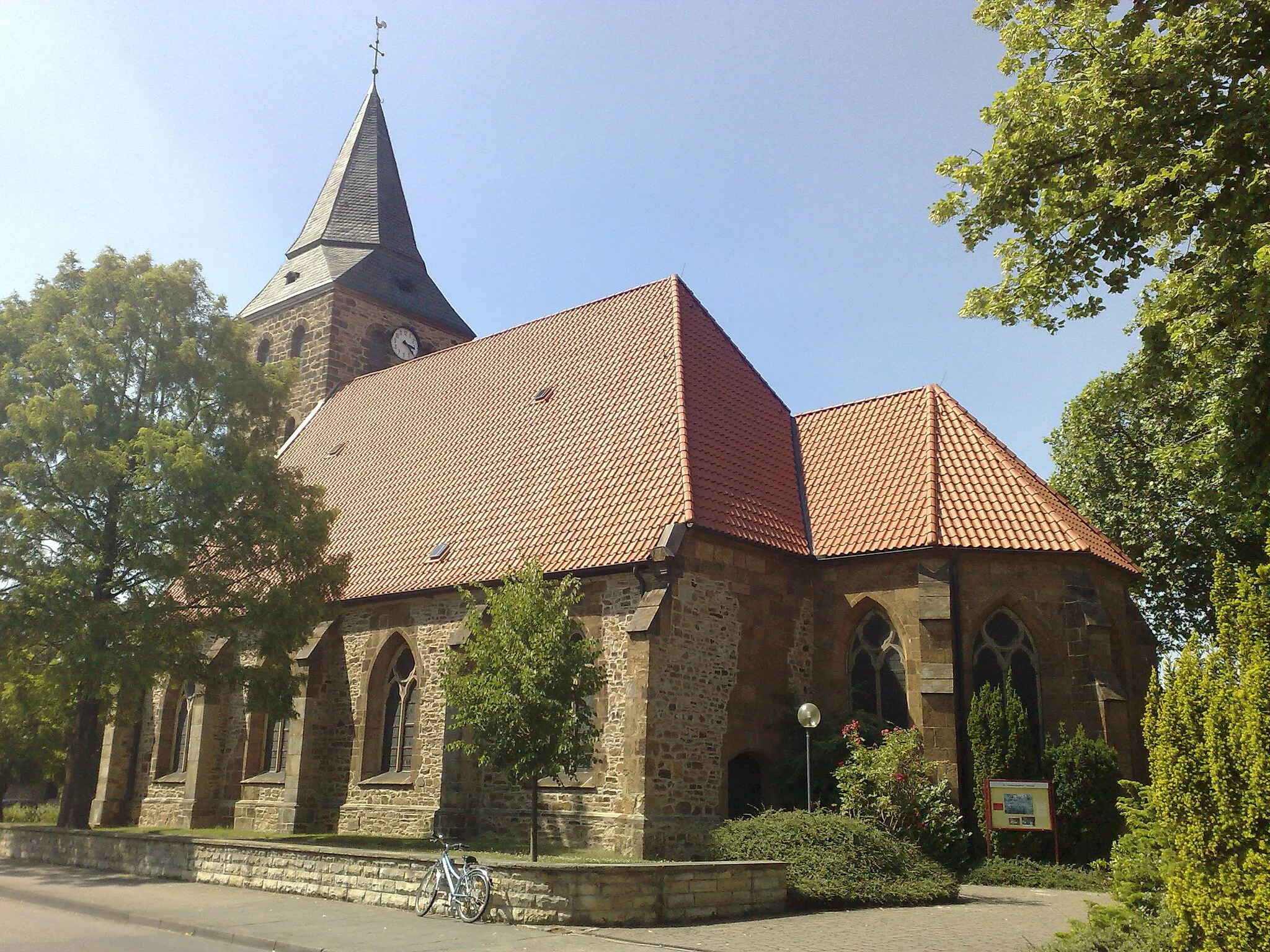 Photo showing: Alsweder Kirche