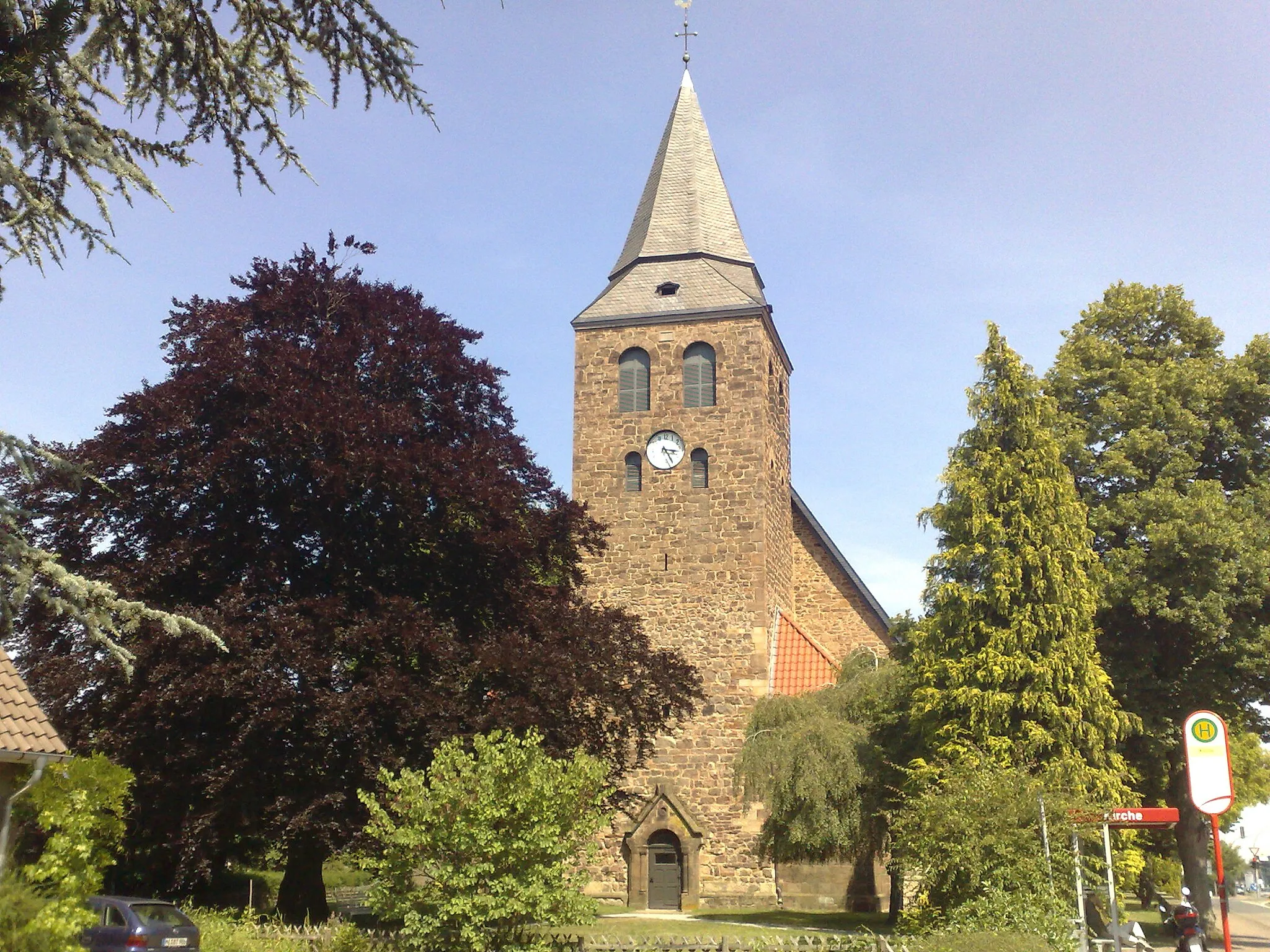 Photo showing: Die Alsweder Kirche